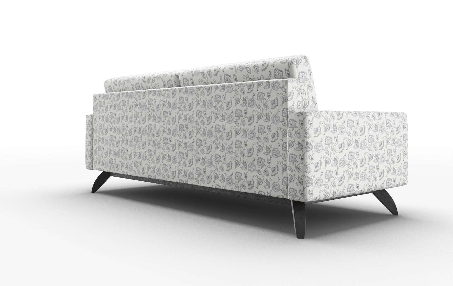 Milan Avignon Sky Sofa espresso legs 5