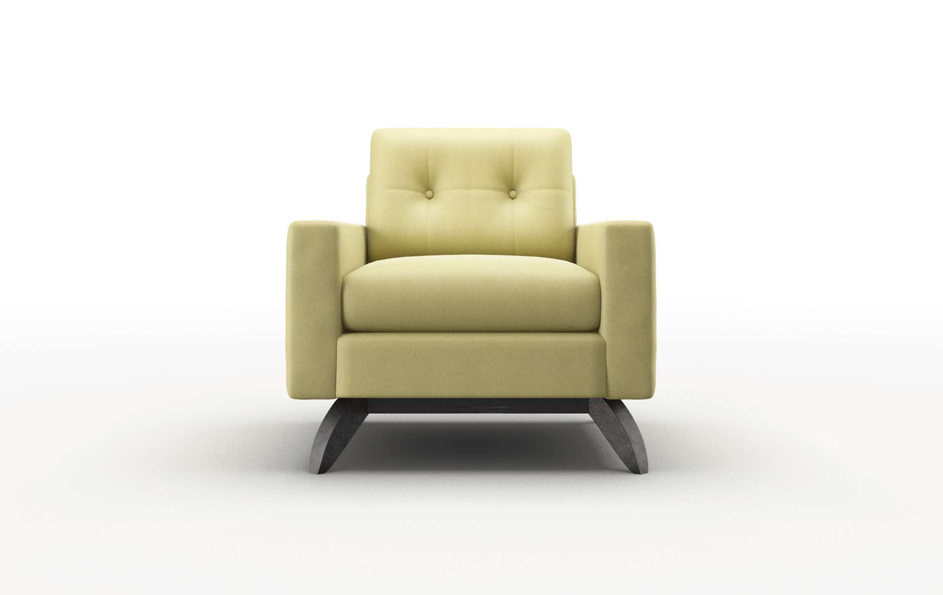 Milan Bella Apple chair espresso legs