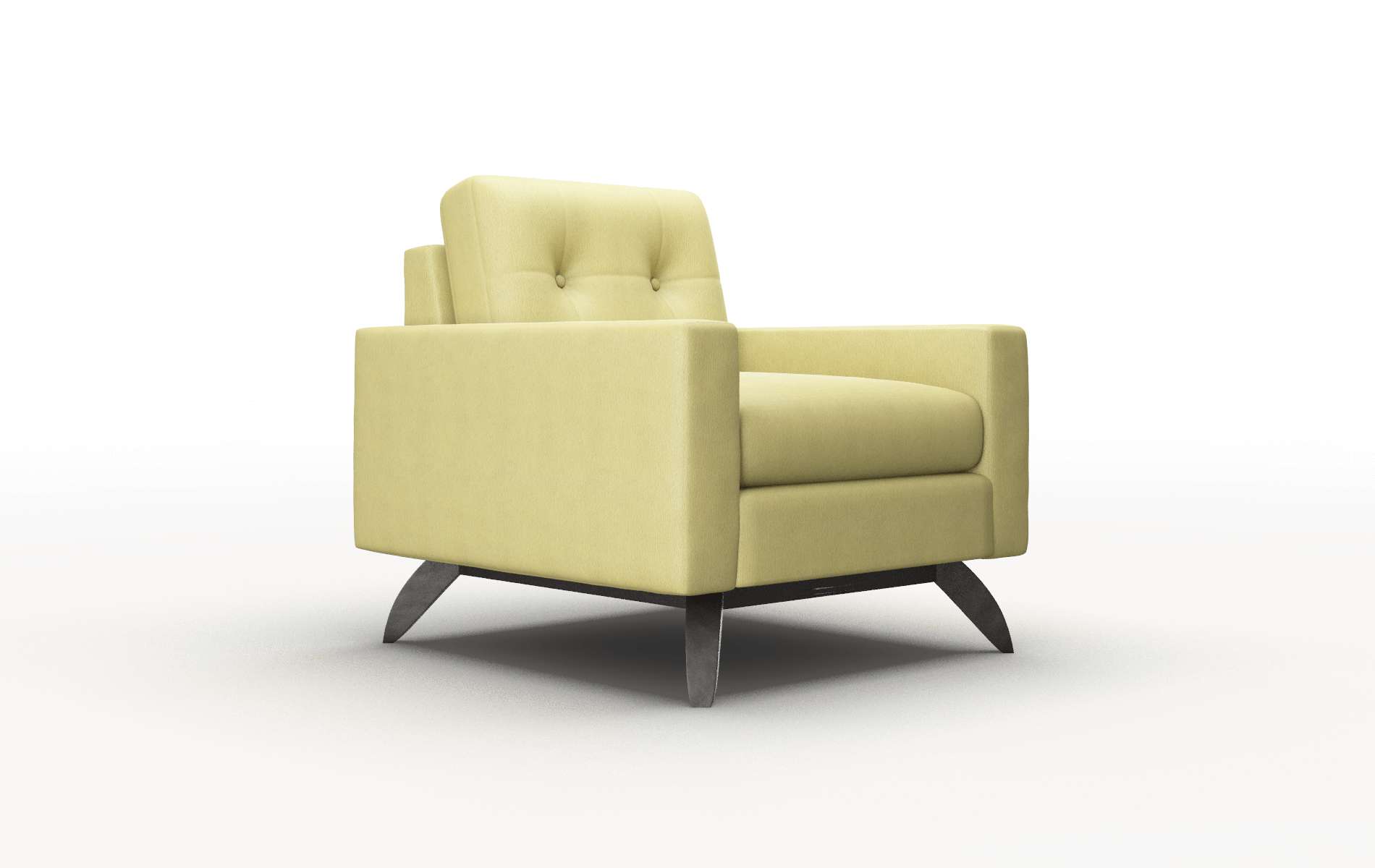 Milan Bella Apple Chair espresso legs 2