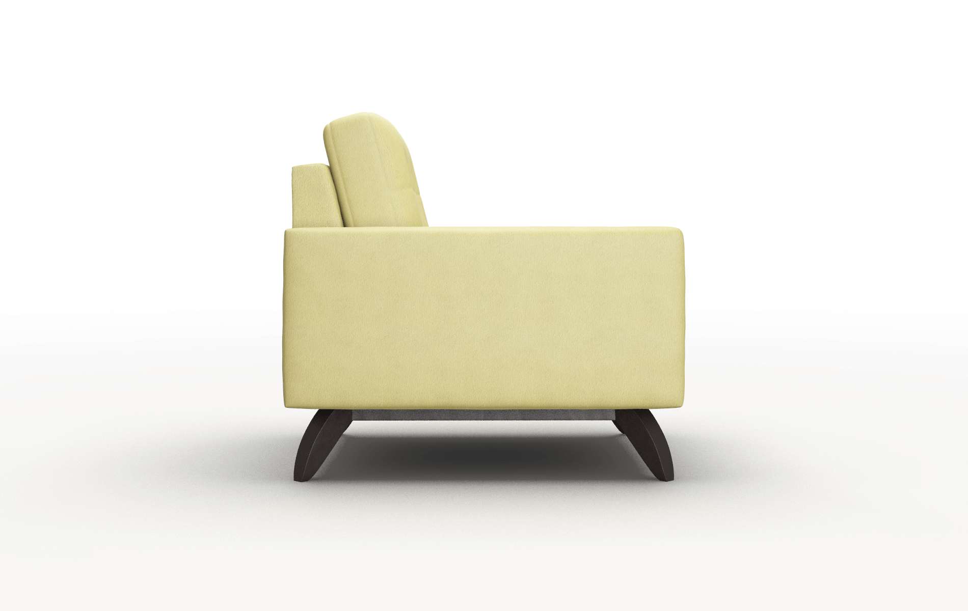 Milan Bella Apple Chair espresso legs 3