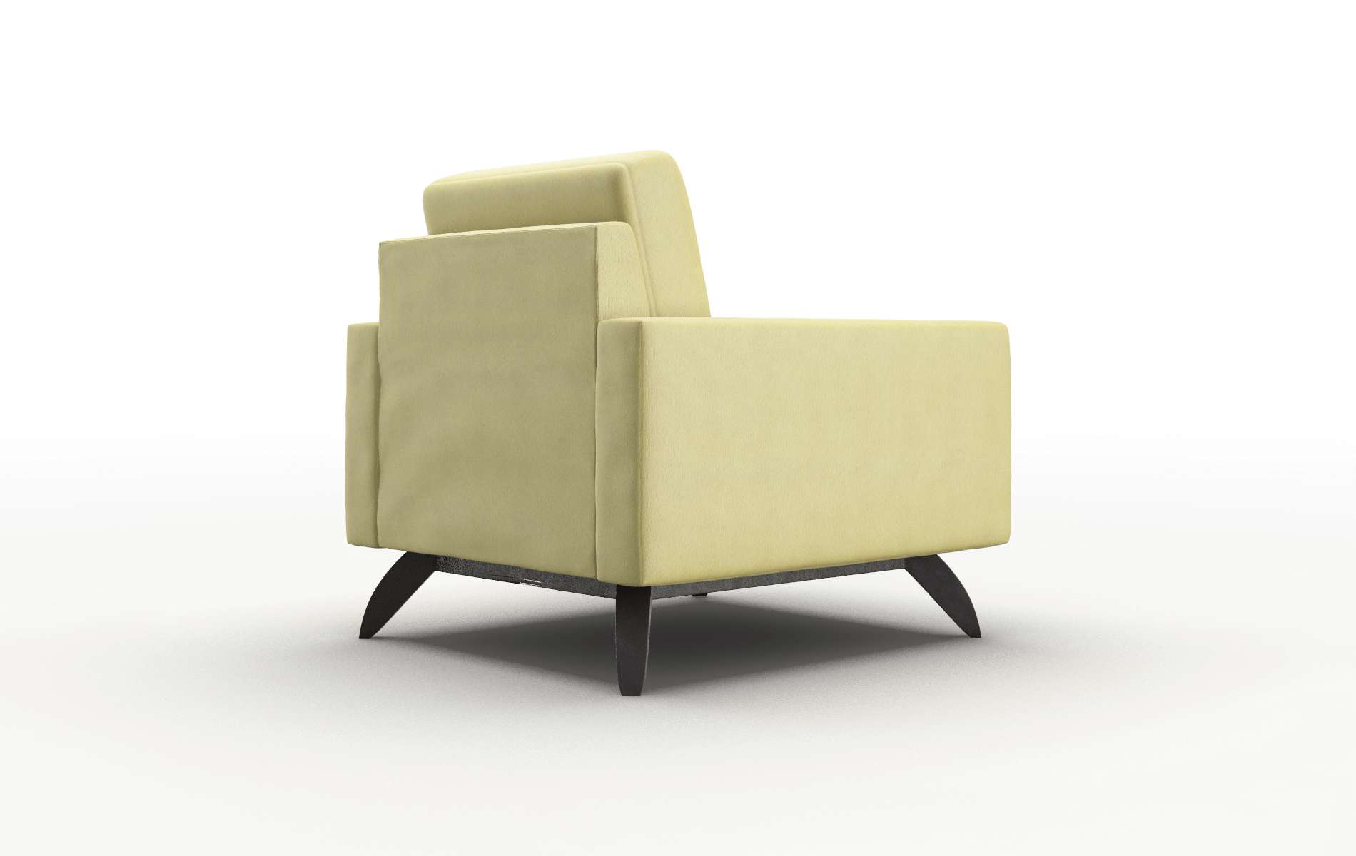Milan Bella Apple Chair espresso legs 5