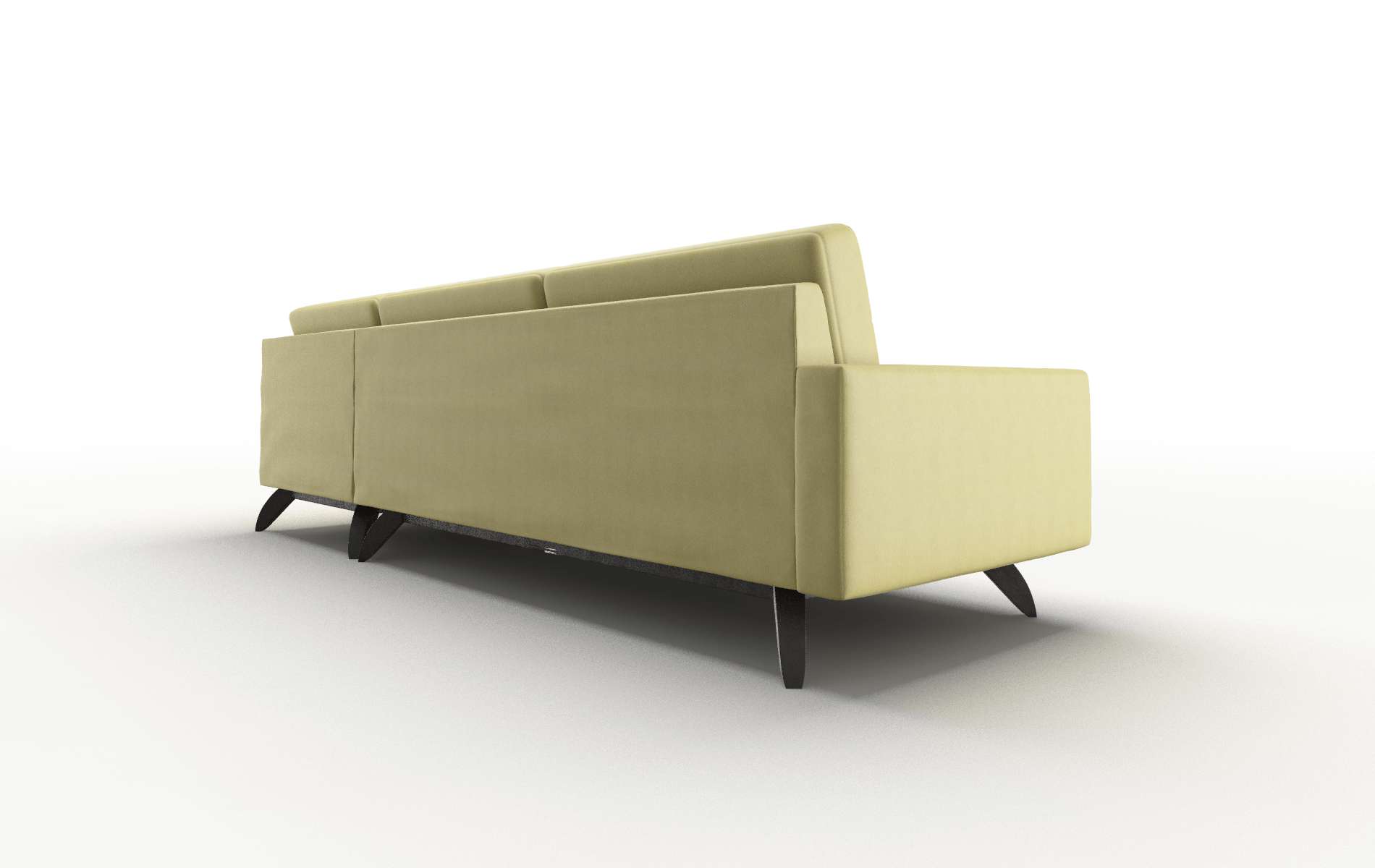 Milan Bella Apple Panel espresso legs 5