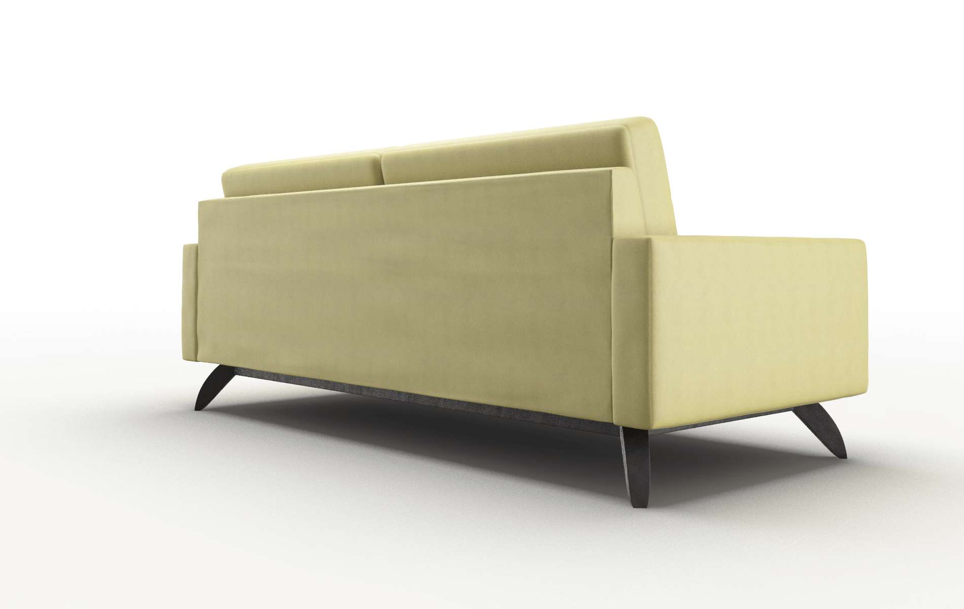 Milan Bella Apple Sofa espresso legs 5