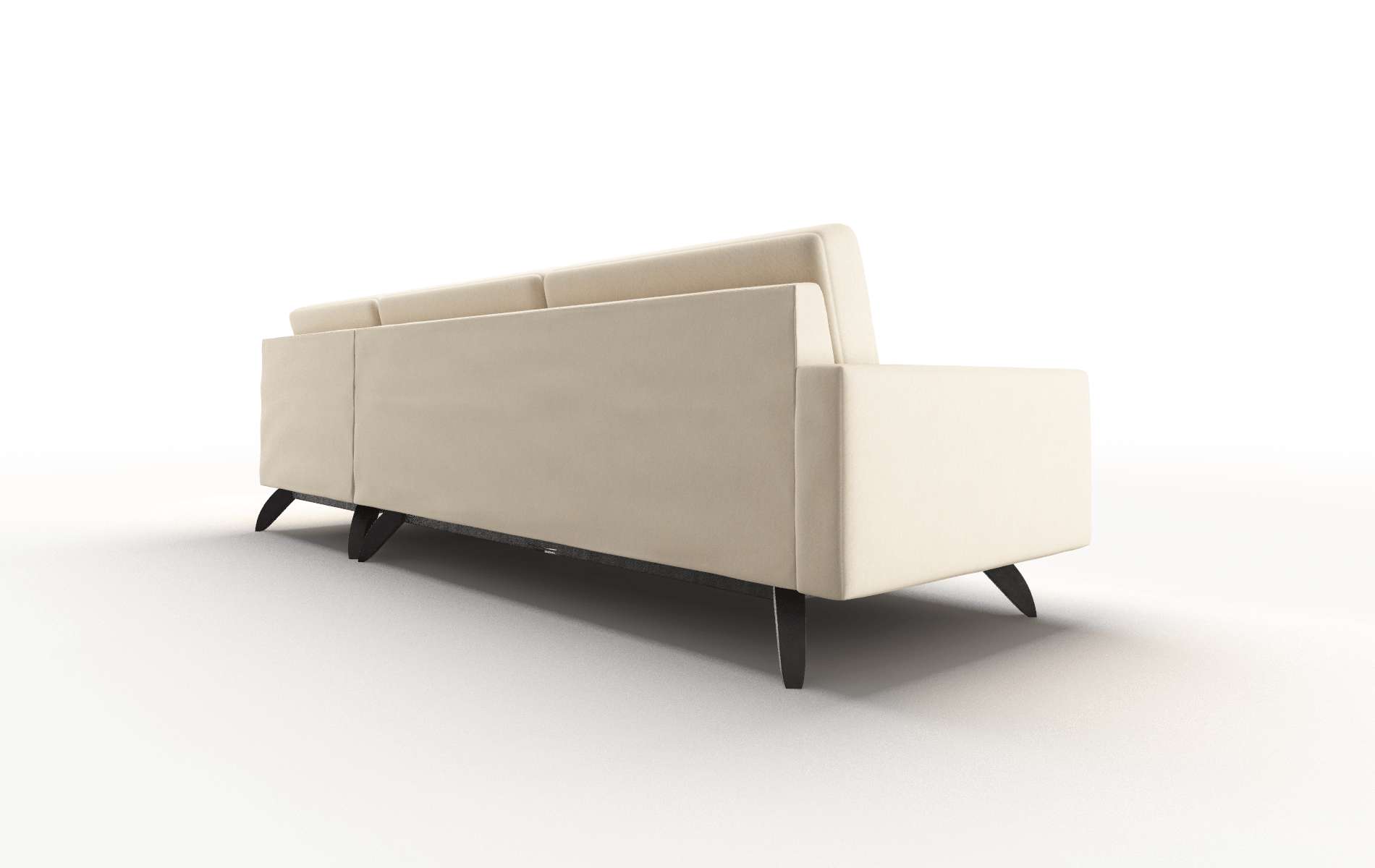 Milan Bella Buckwheat Panel espresso legs 5