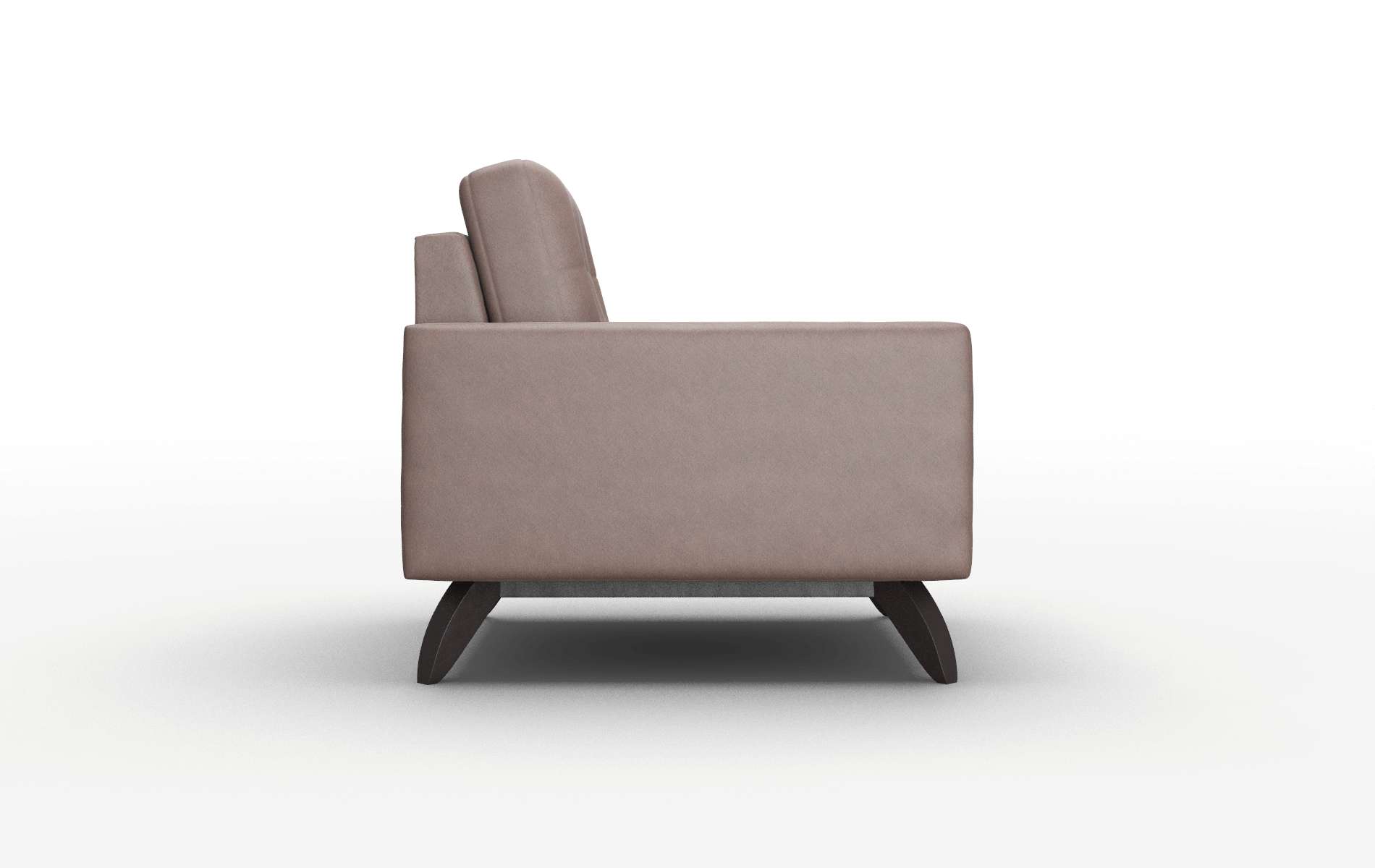 Milan Bella Espresso Chair espresso legs 3