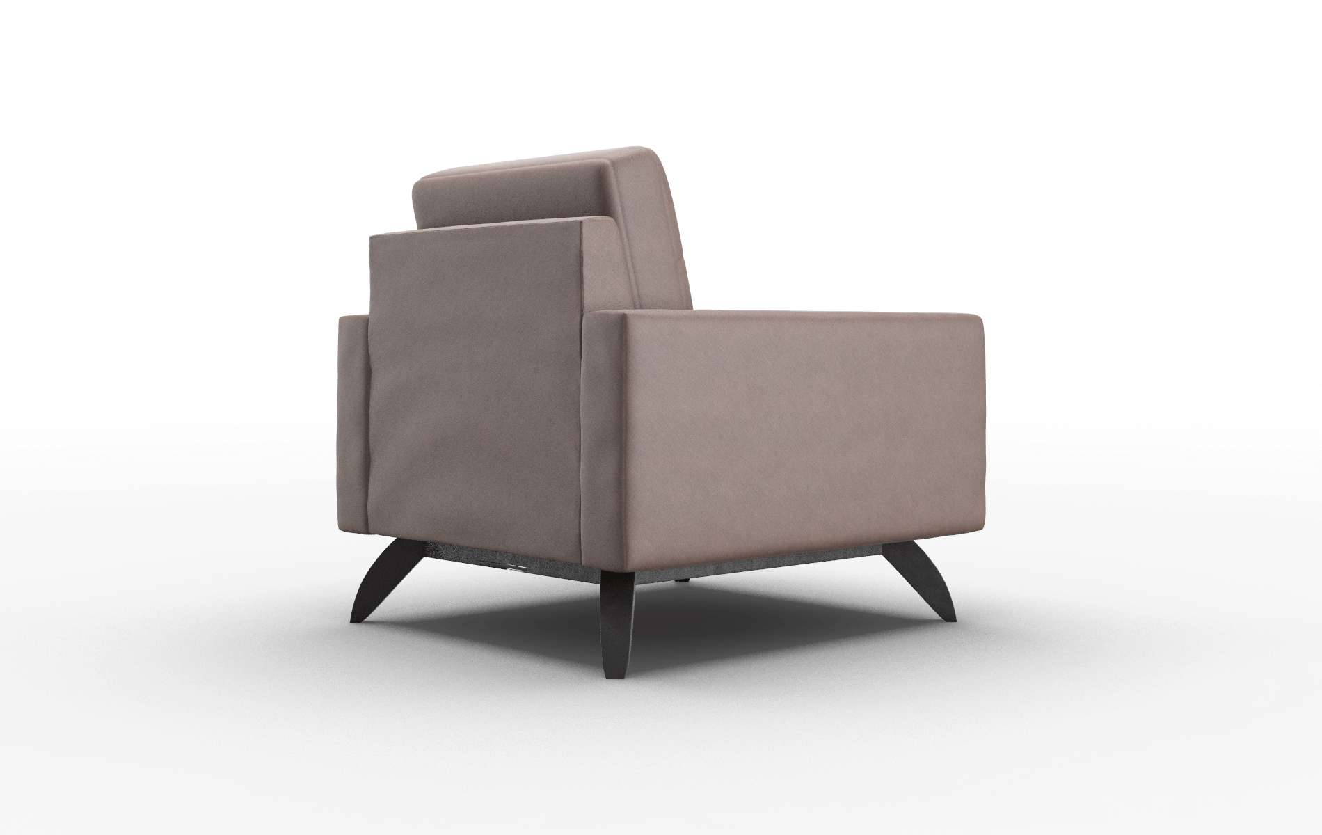 Milan Bella Espresso Chair espresso legs 5