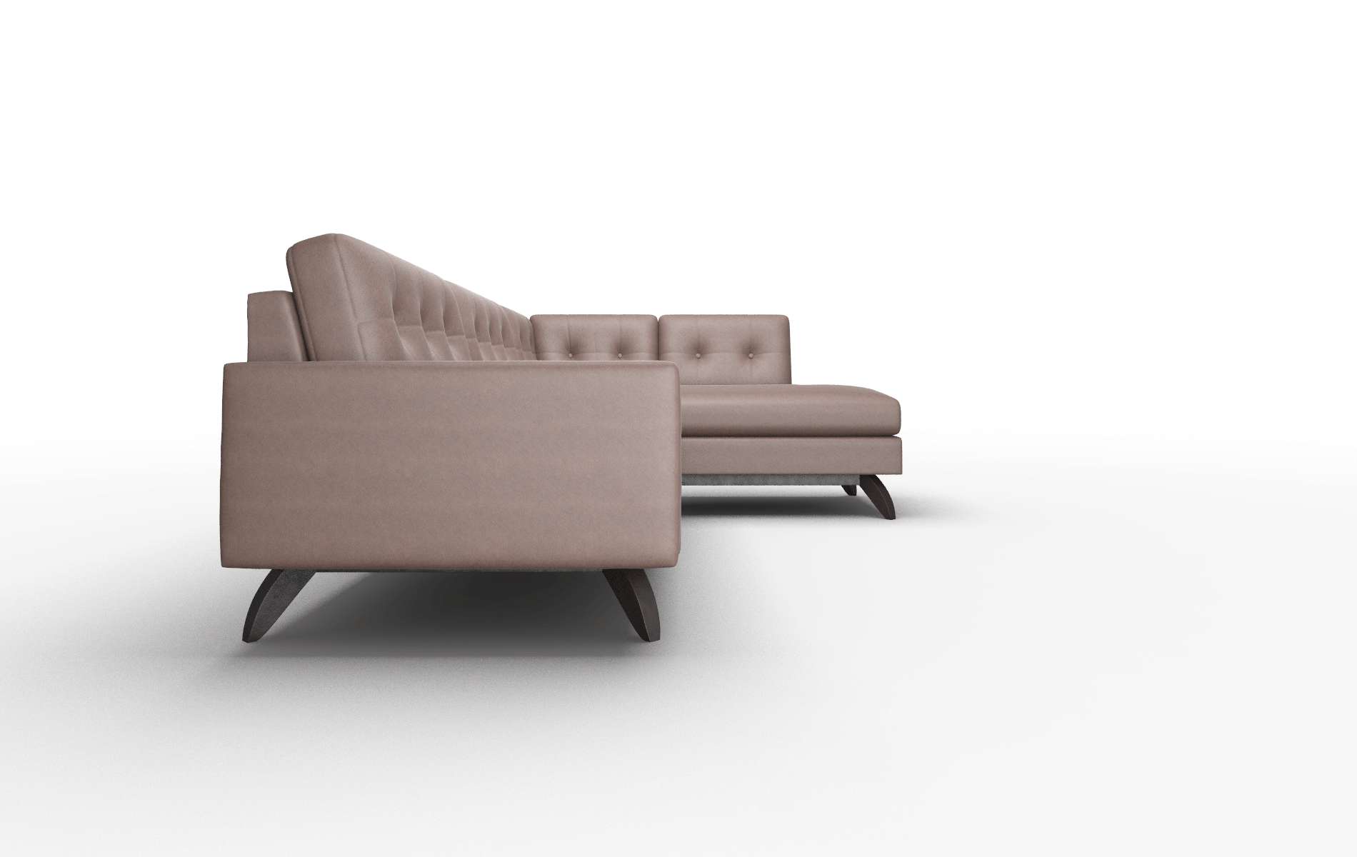 Milan Bella Espresso Panel espresso legs 3