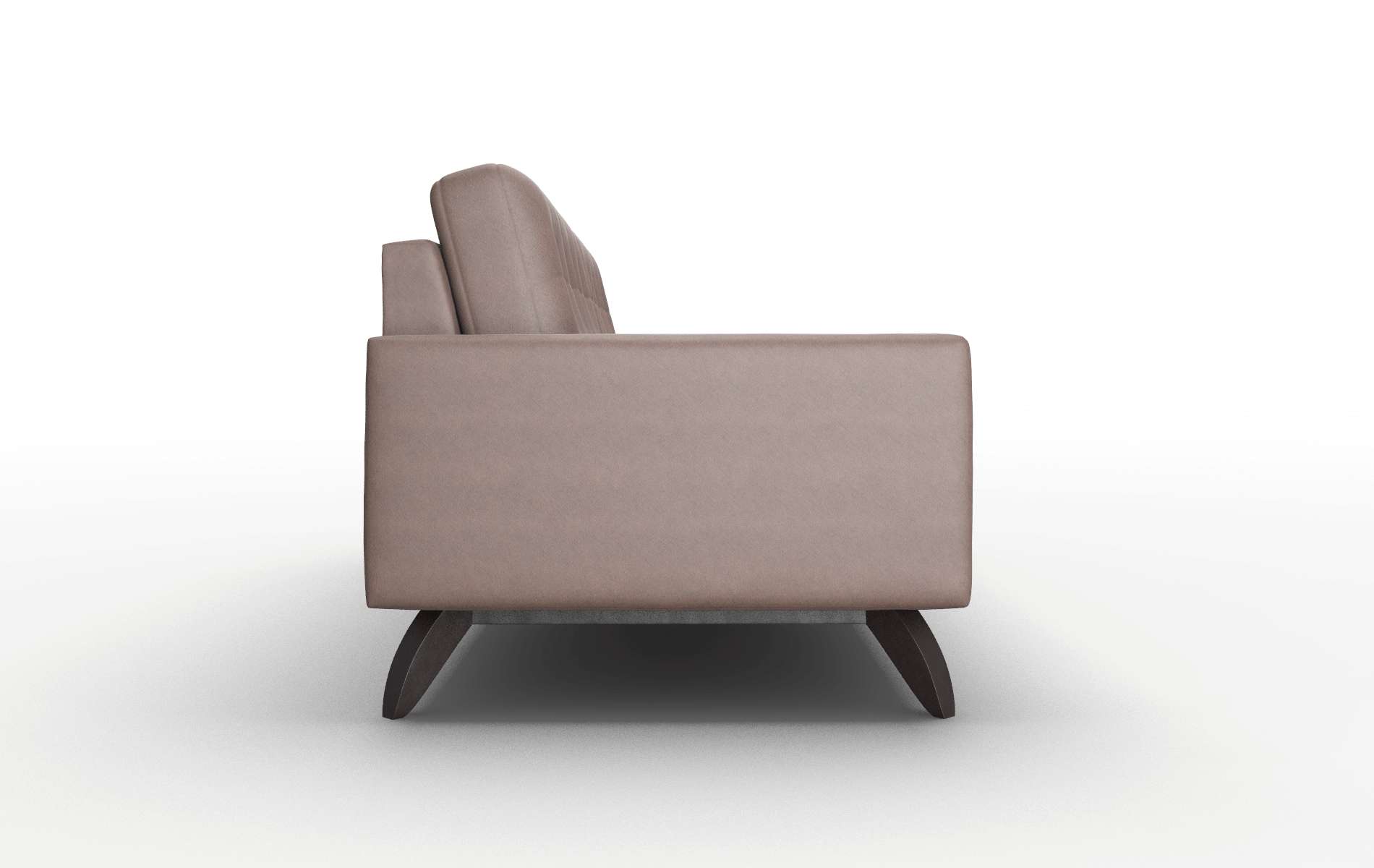 Milan Bella Espresso Sofa espresso legs 3