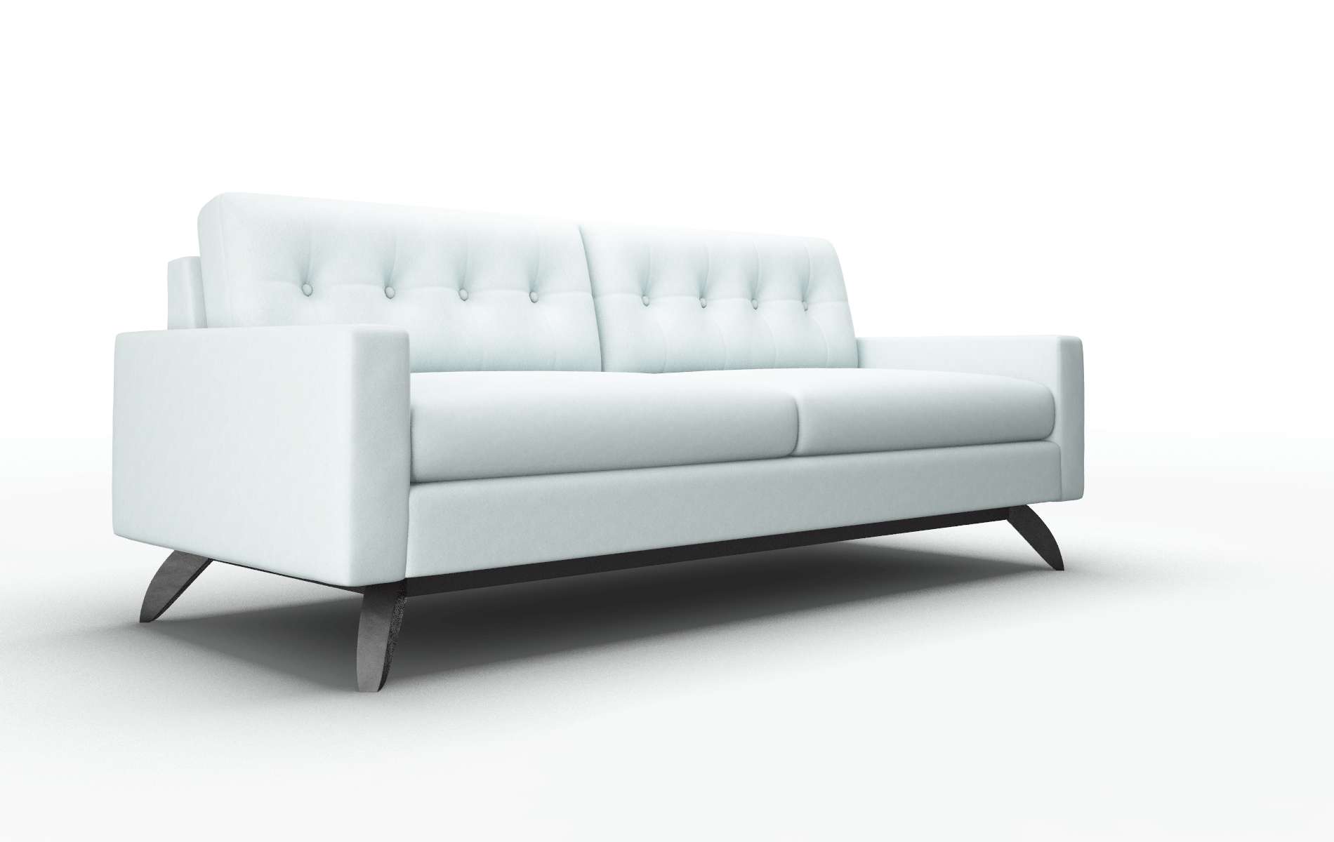 Milan Bella Skylight Sofa espresso legs 2