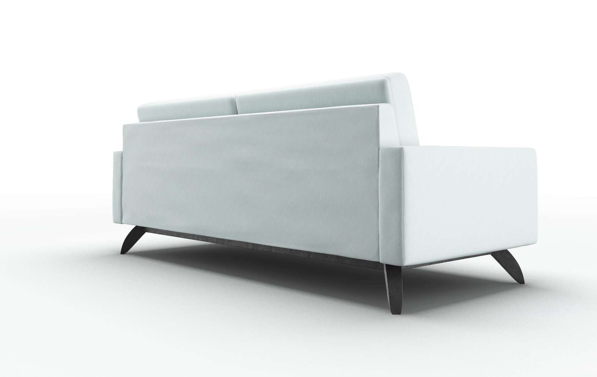 Milan Bella Skylight Sofa espresso legs 5