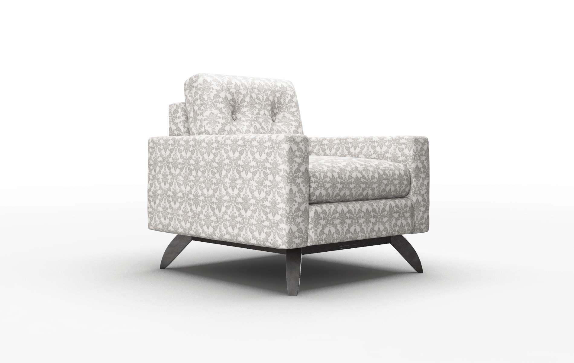 Milan Bergamo Dove Chair espresso legs 2