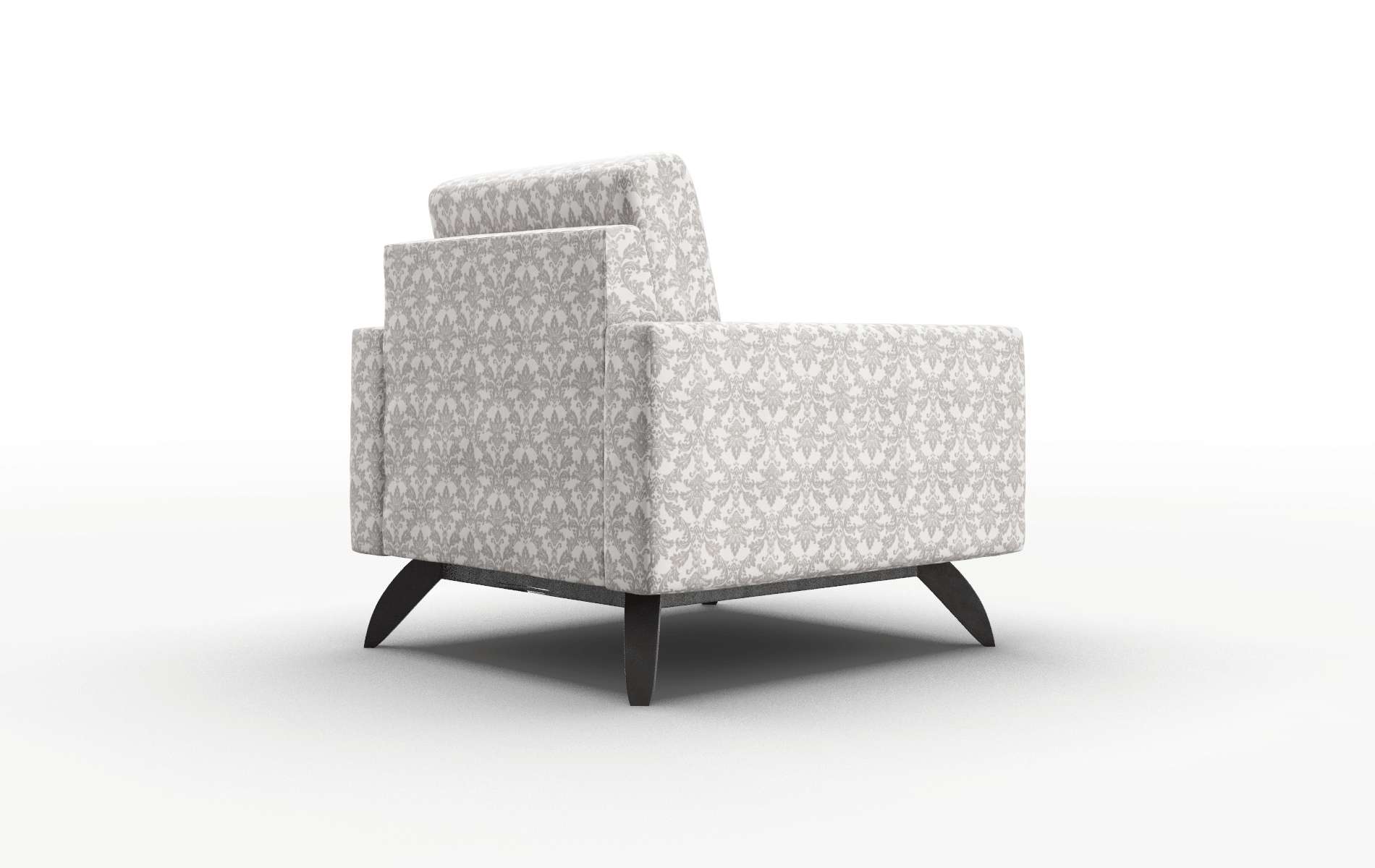 Milan Bergamo Dove Chair espresso legs 5