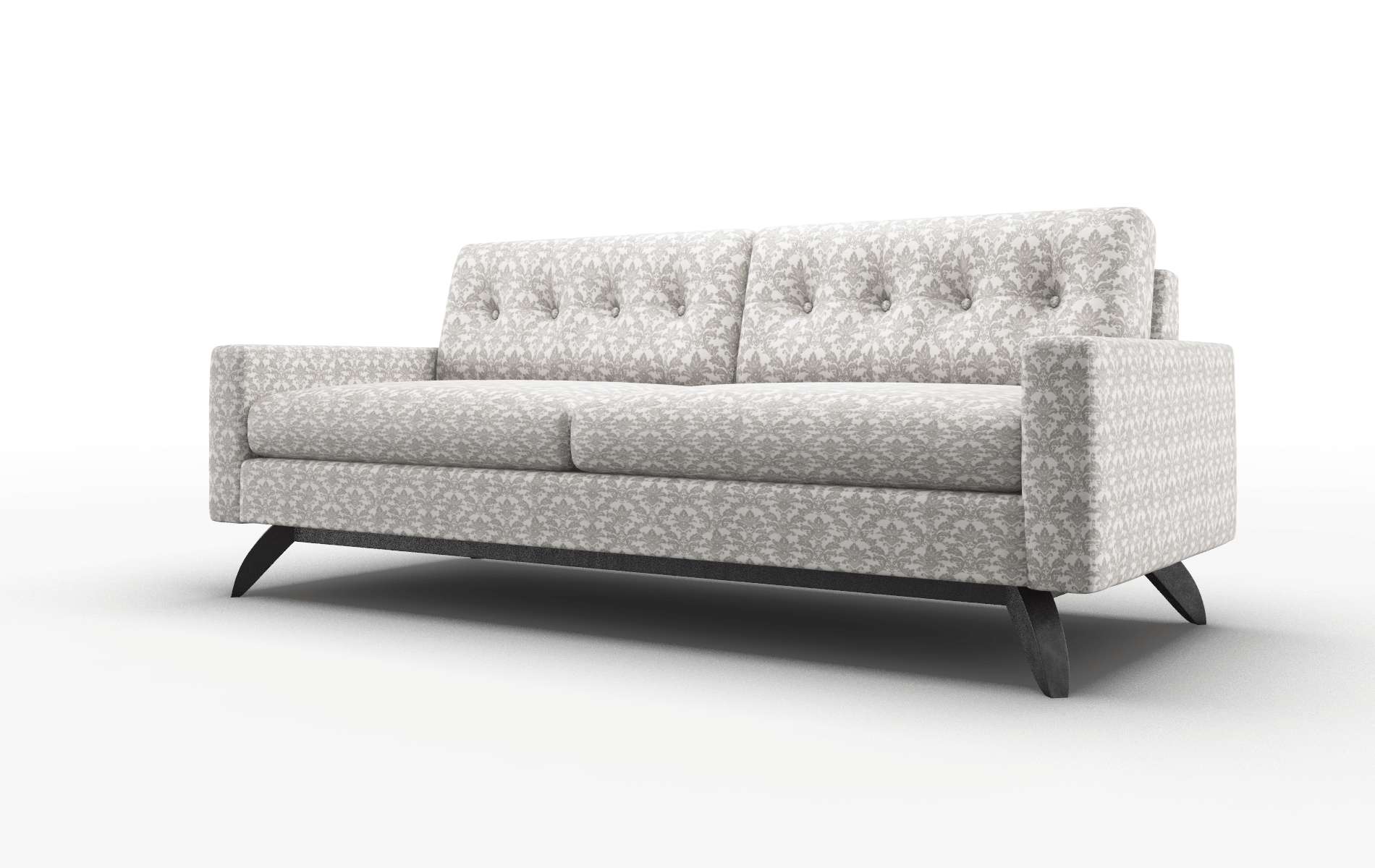 Milan Bergamo Dove Sofa espresso legs 4