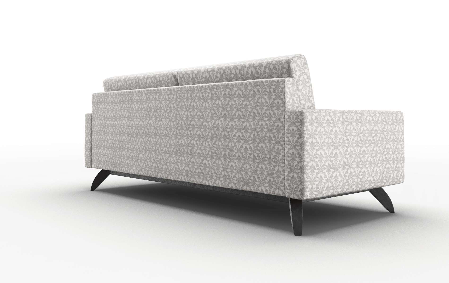 Milan Bergamo Dove Sofa espresso legs 5