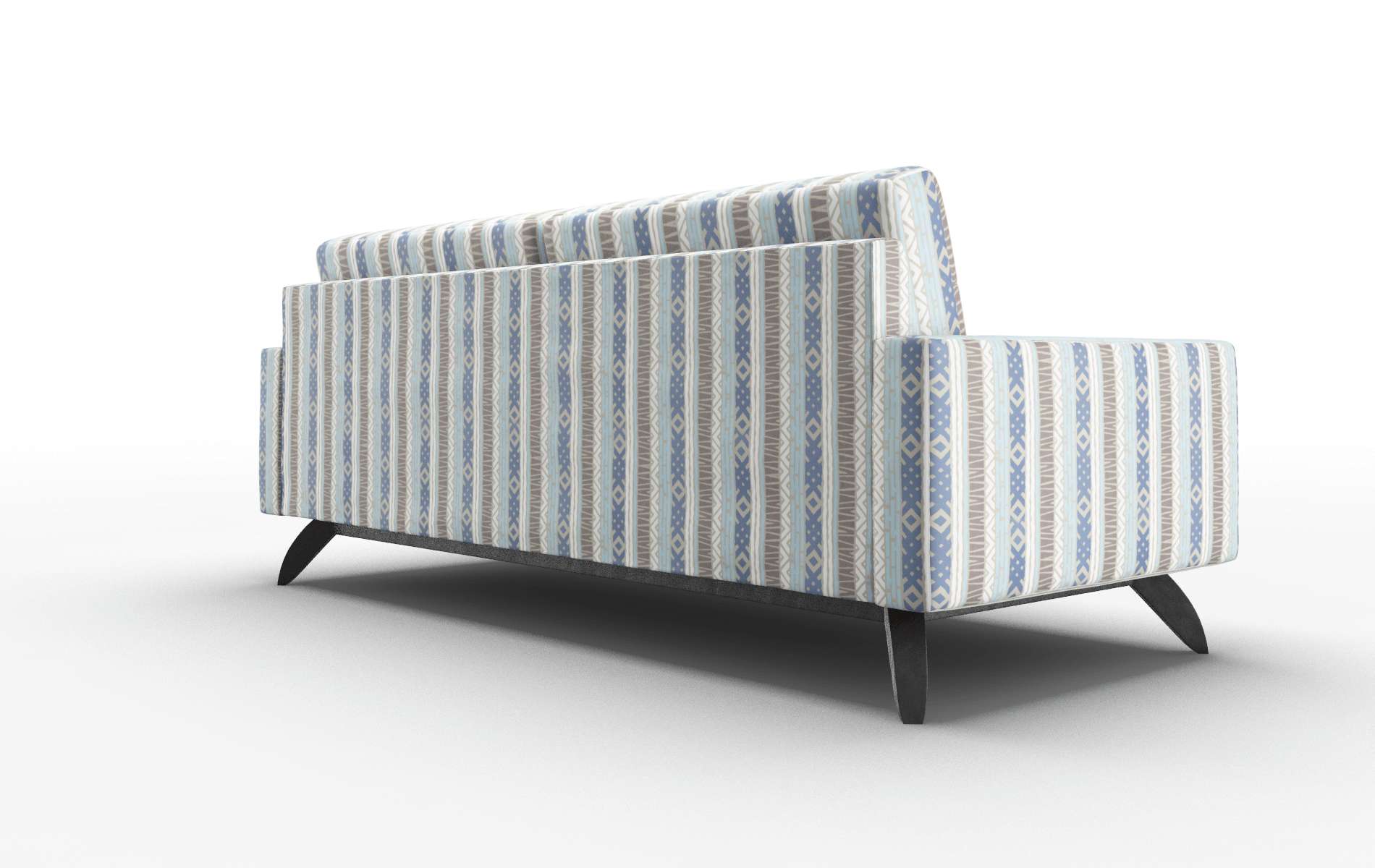 Milan Bodhi Indigo Sofa espresso legs 5