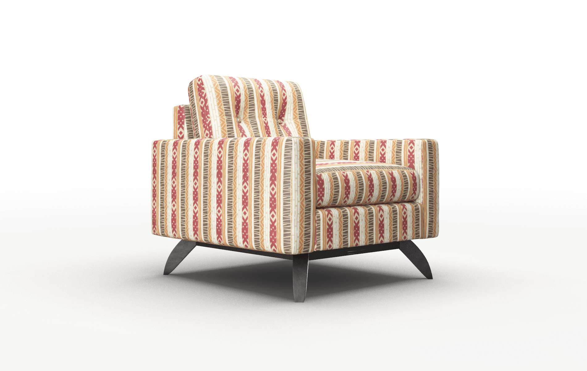 Milan Bodhi Tango Chair espresso legs 2