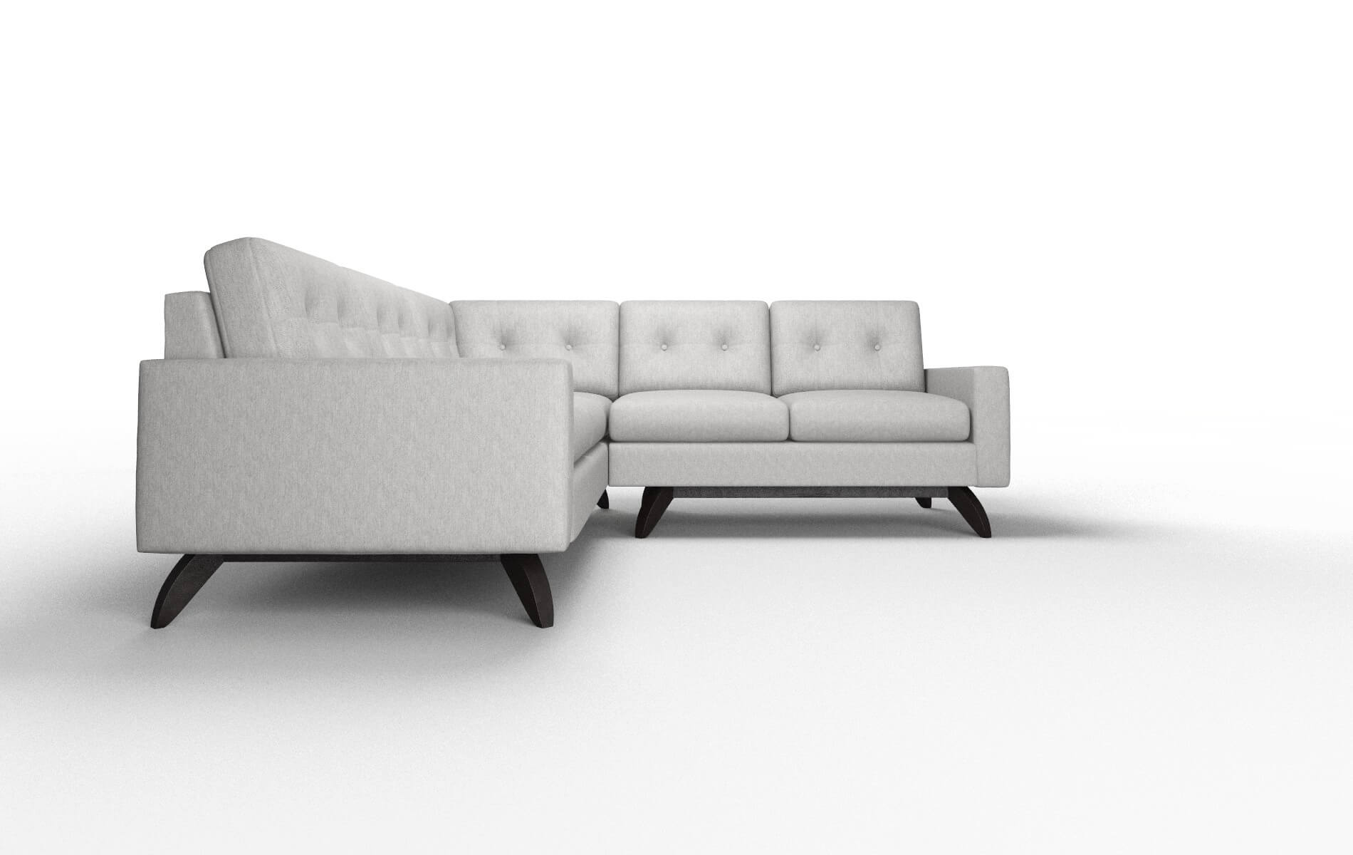Milan Bungalow Graphite Sectional DreamSofa