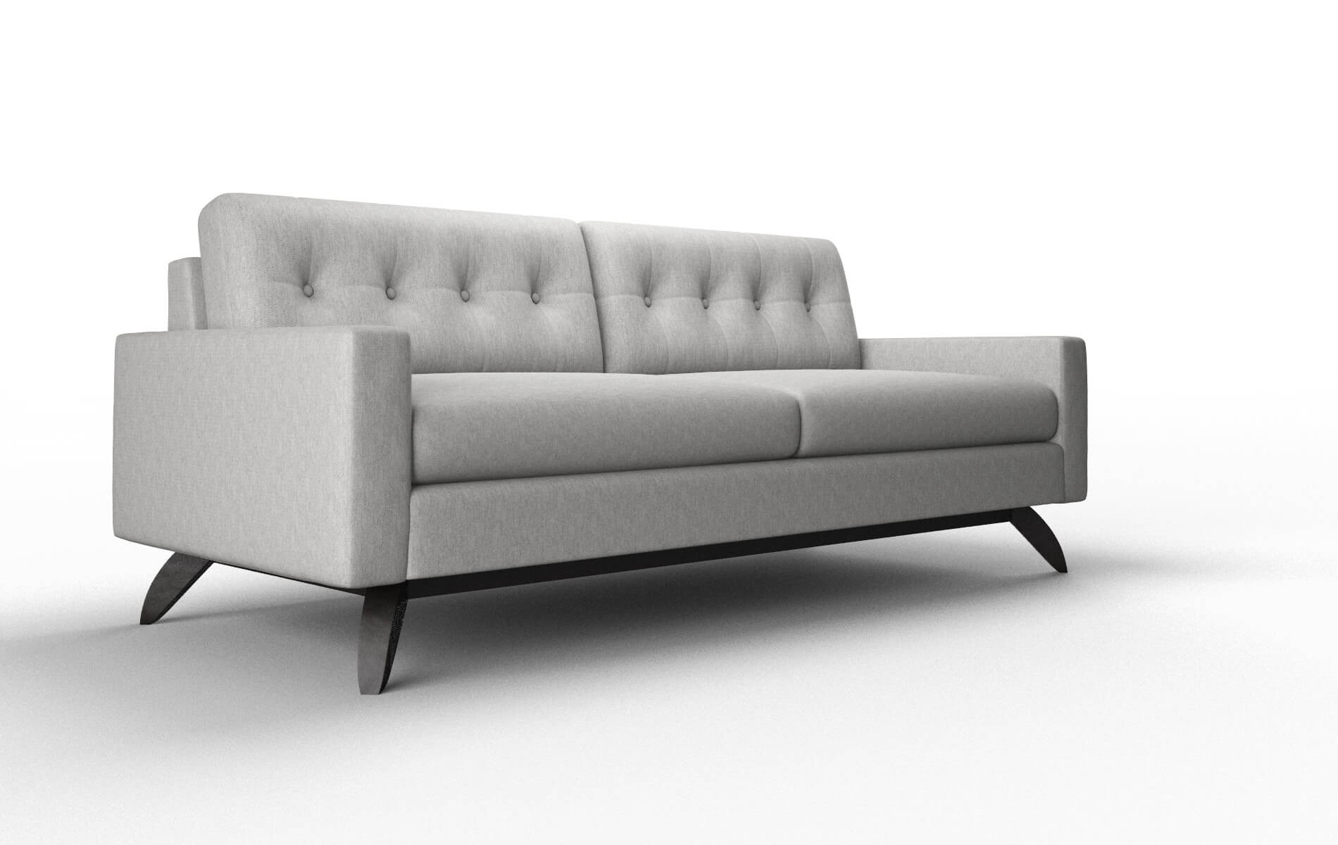 Milan Bungalow Graphite Sofa espresso legs 2