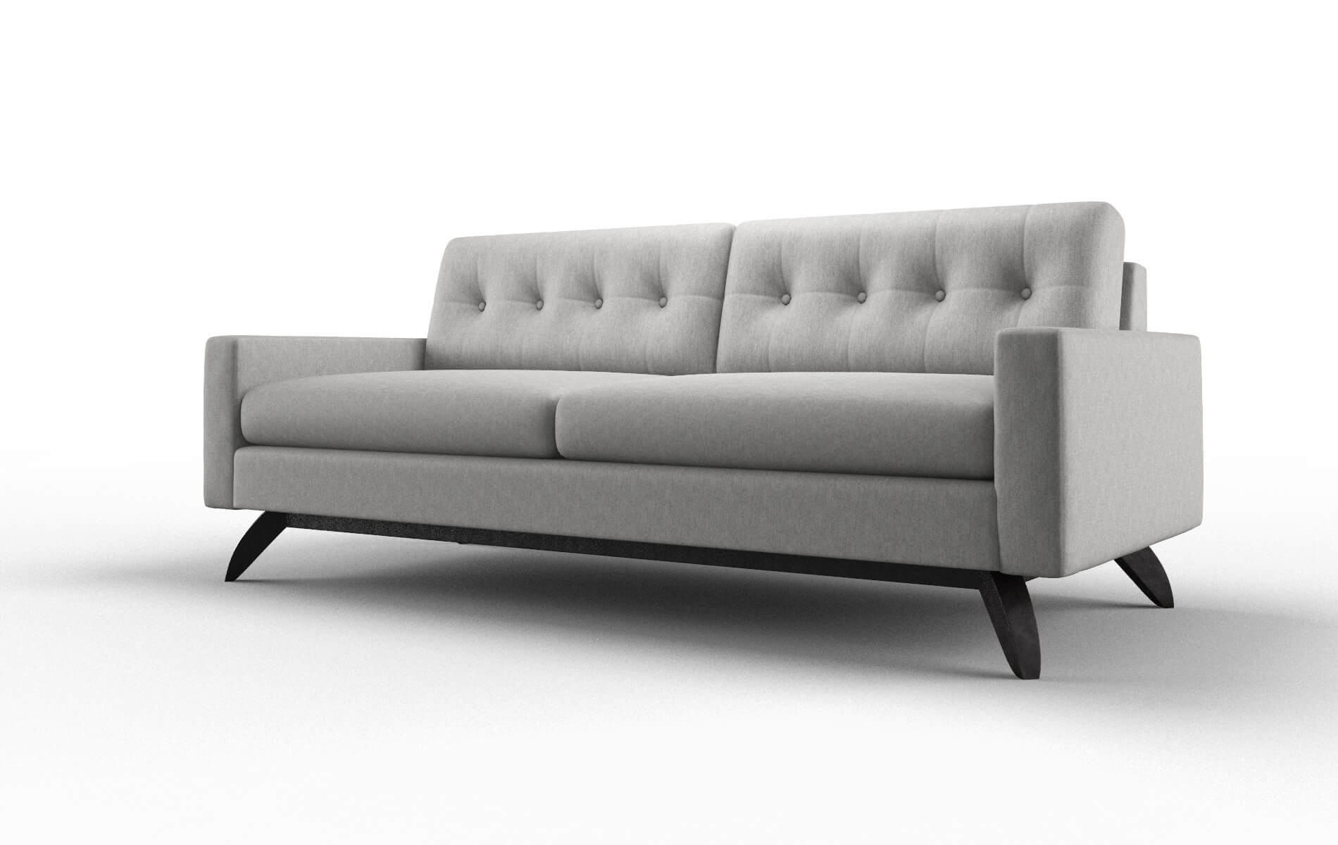 Milan Bungalow Graphite Sofa espresso legs 4