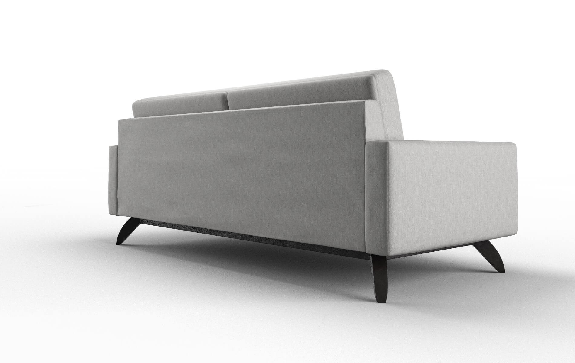 Milan Bungalow Graphite Sofa espresso legs 5