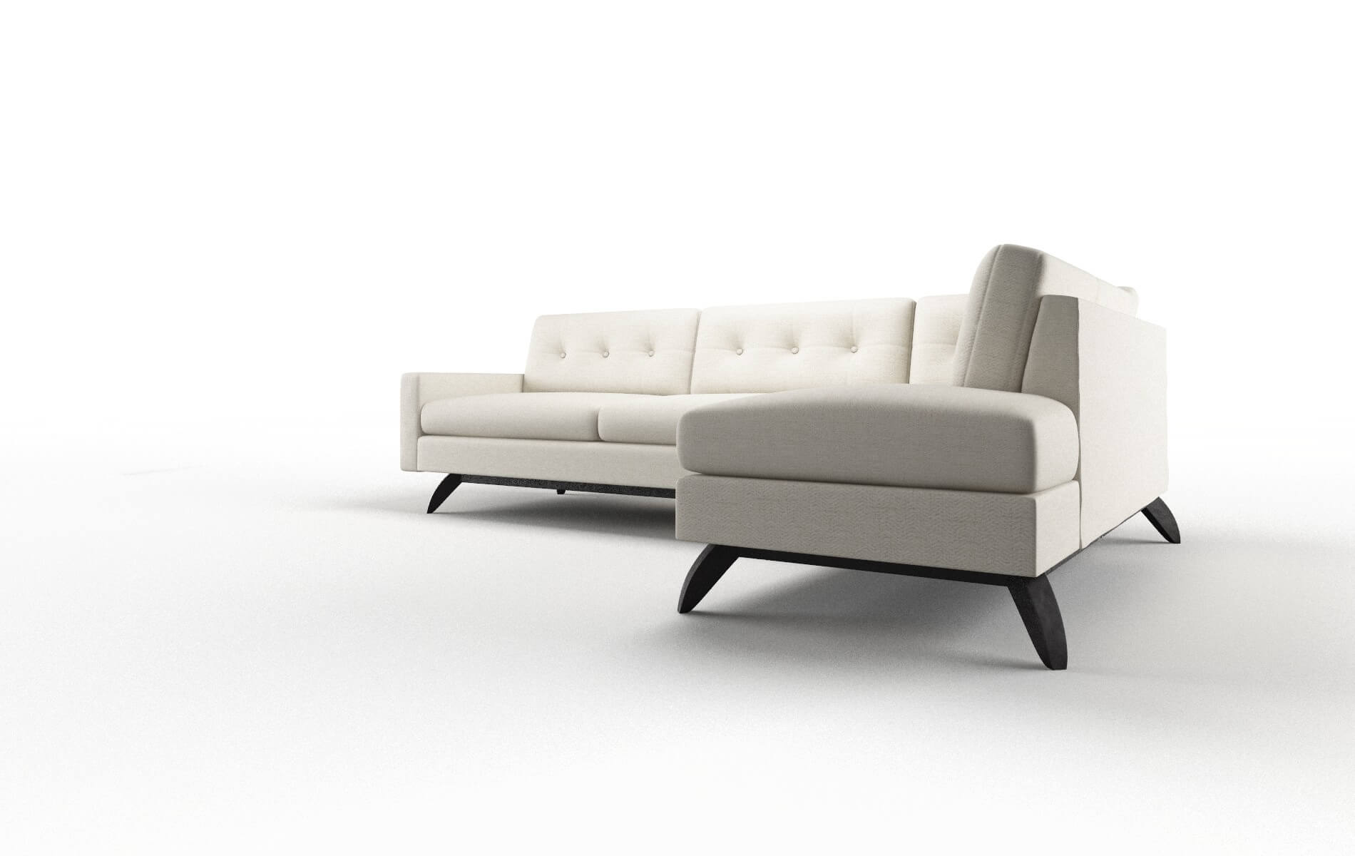 Milan Catalina Linen Panel espresso legs 4