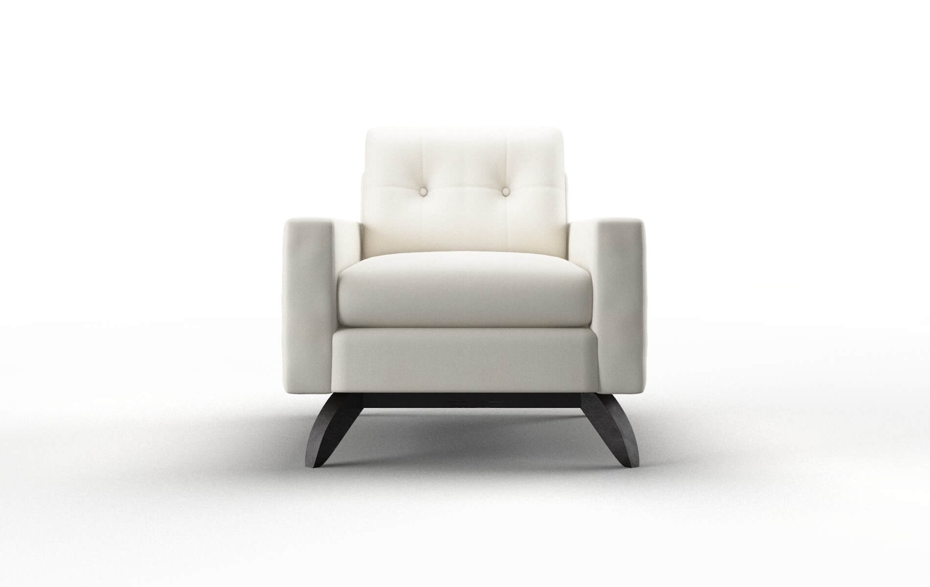 Milan Chance Bone Chair espresso legs 1