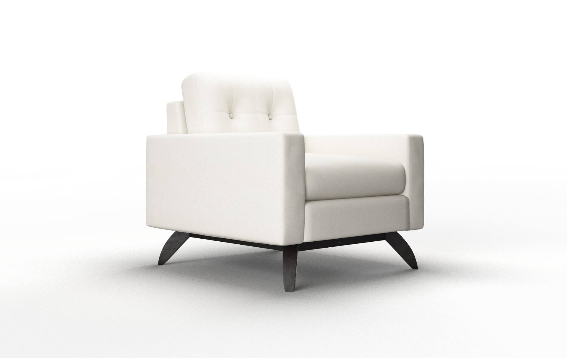 Milan Chance Bone Chair espresso legs 2