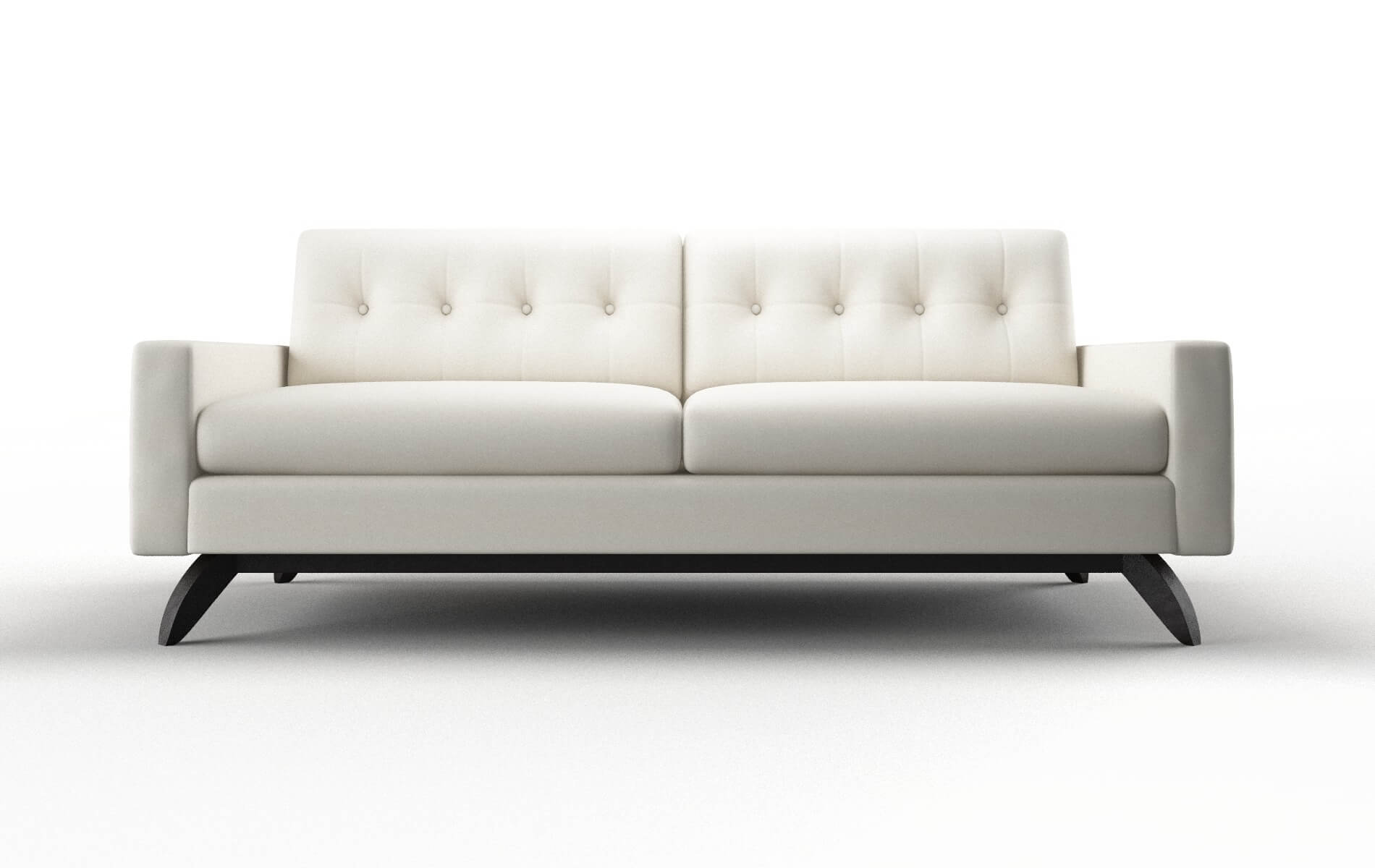 Milan Chance Bone Sofa espresso legs 1