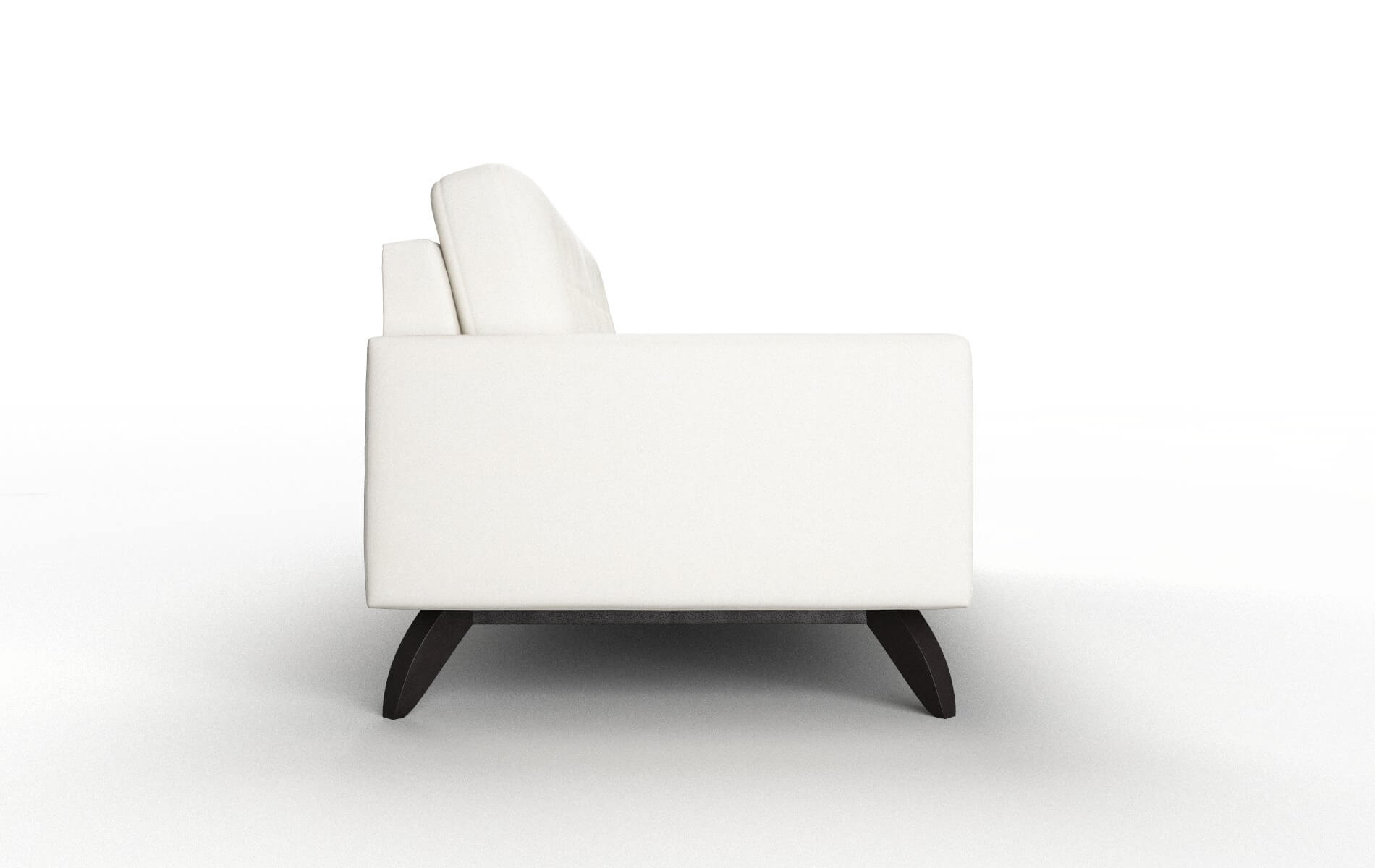 Milan Chance Bone Sofa espresso legs 3