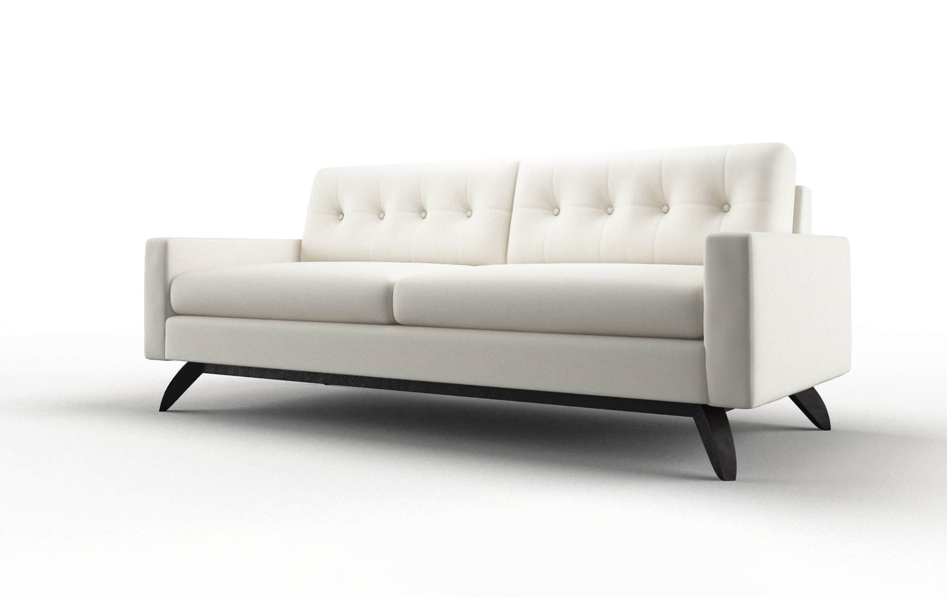 Milan Chance Bone Sofa espresso legs 4
