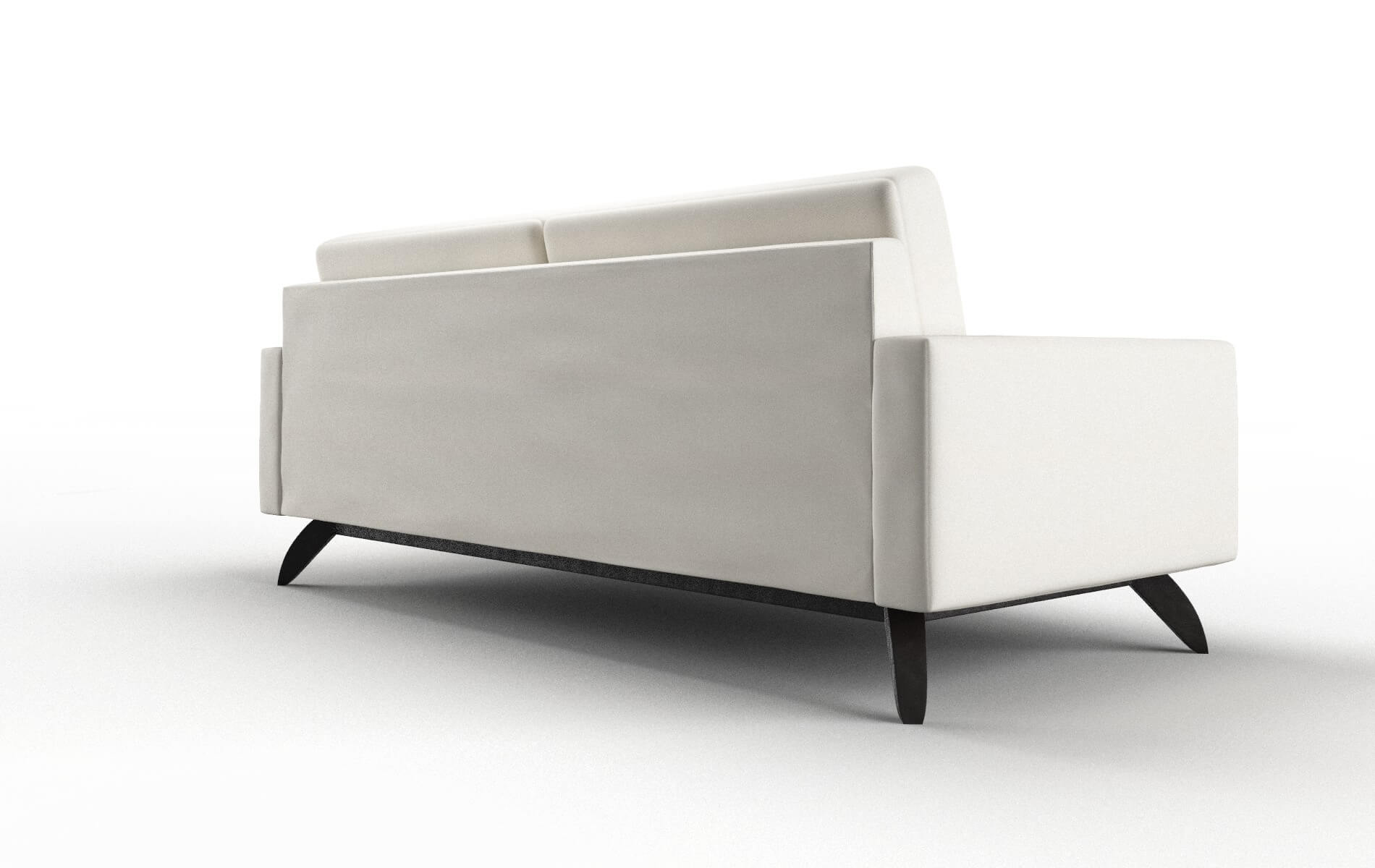 Milan Chance Bone Sofa espresso legs 5