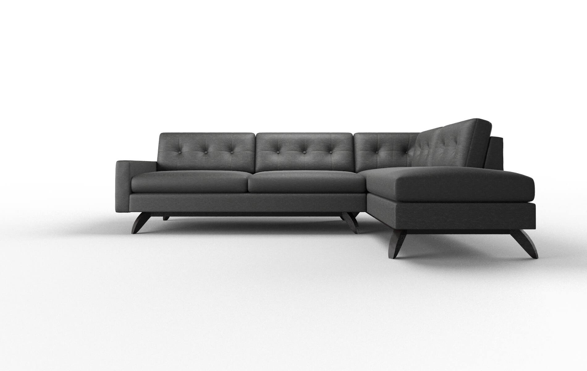 Milan Chance denim Panel Espresso Legs  1