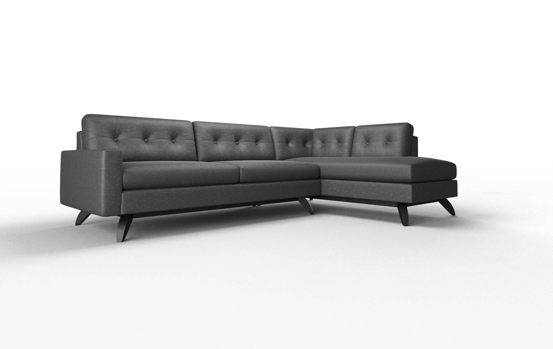 Milan Chance Denim Panel espresso legs 2