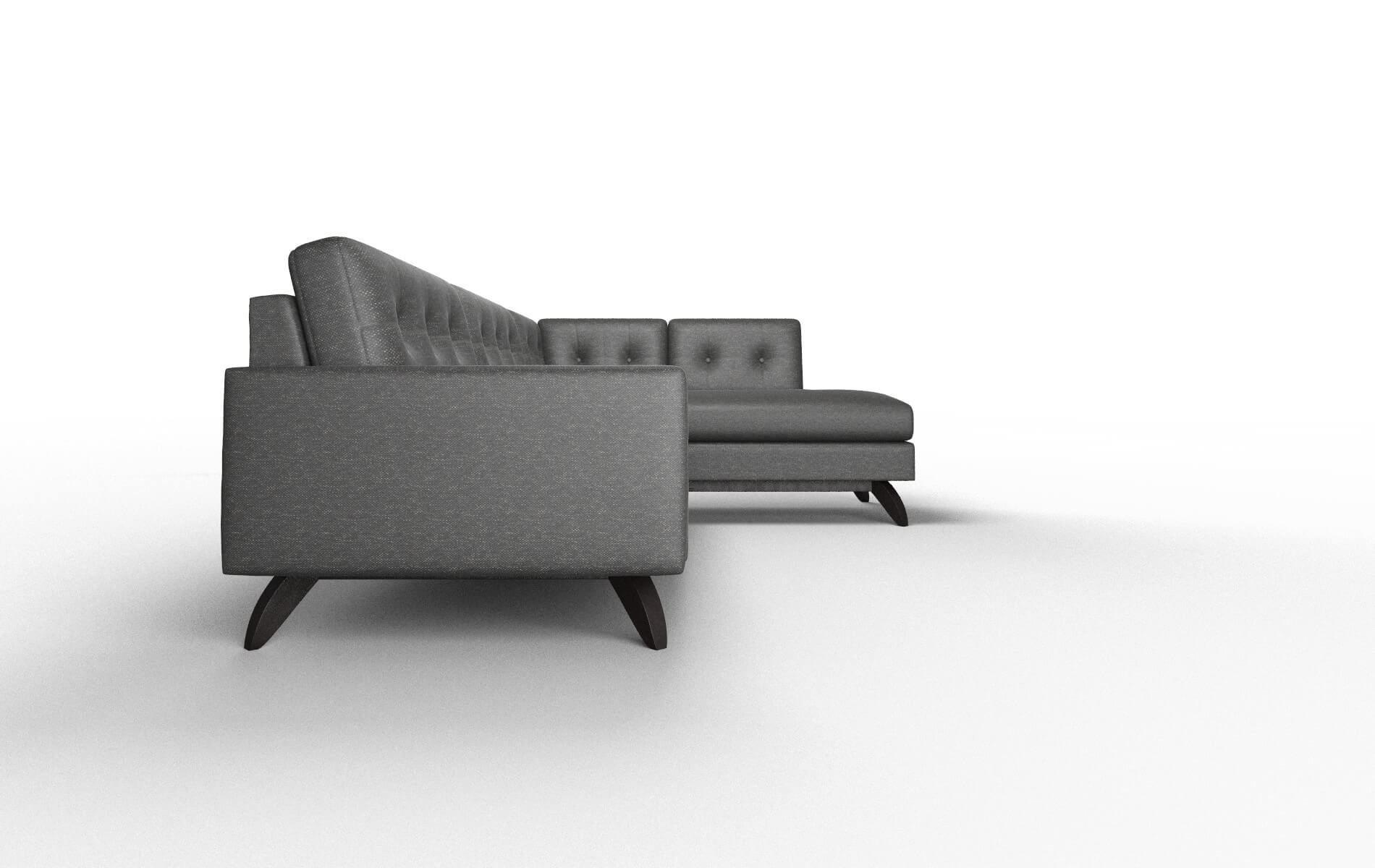 Milan Chance Denim Panel espresso legs 3