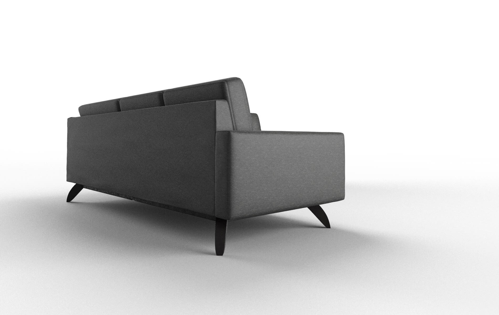 Milan Chance Denim Sectional espresso legs 3