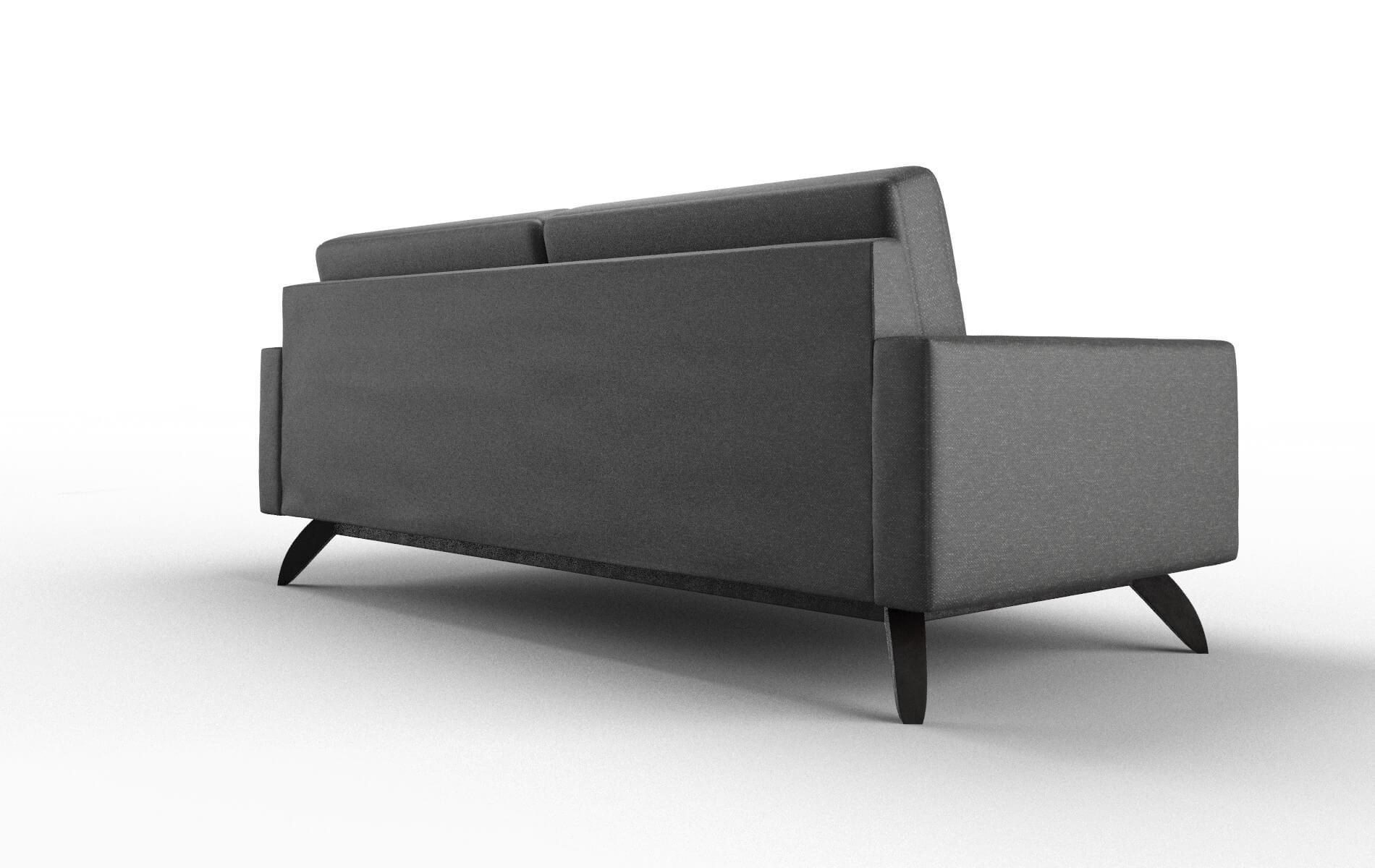 Milan Chance Denim Sofa espresso legs 5