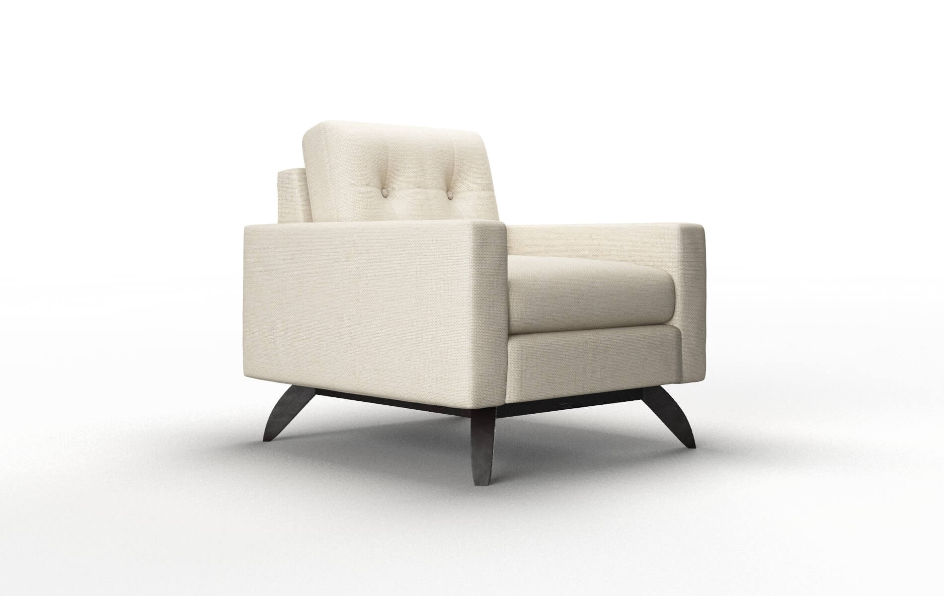Milan Chance Sand Chair espresso legs 2