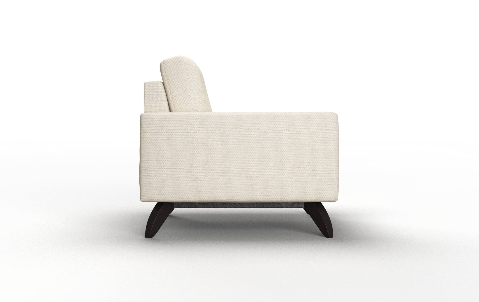 Milan Chance Sand Chair espresso legs 3