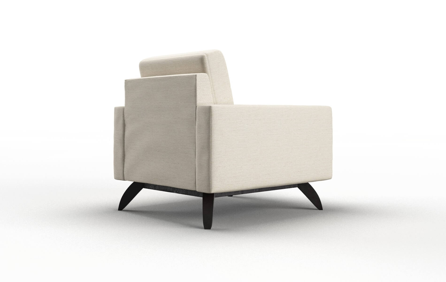 Milan Chance Sand Chair espresso legs 5