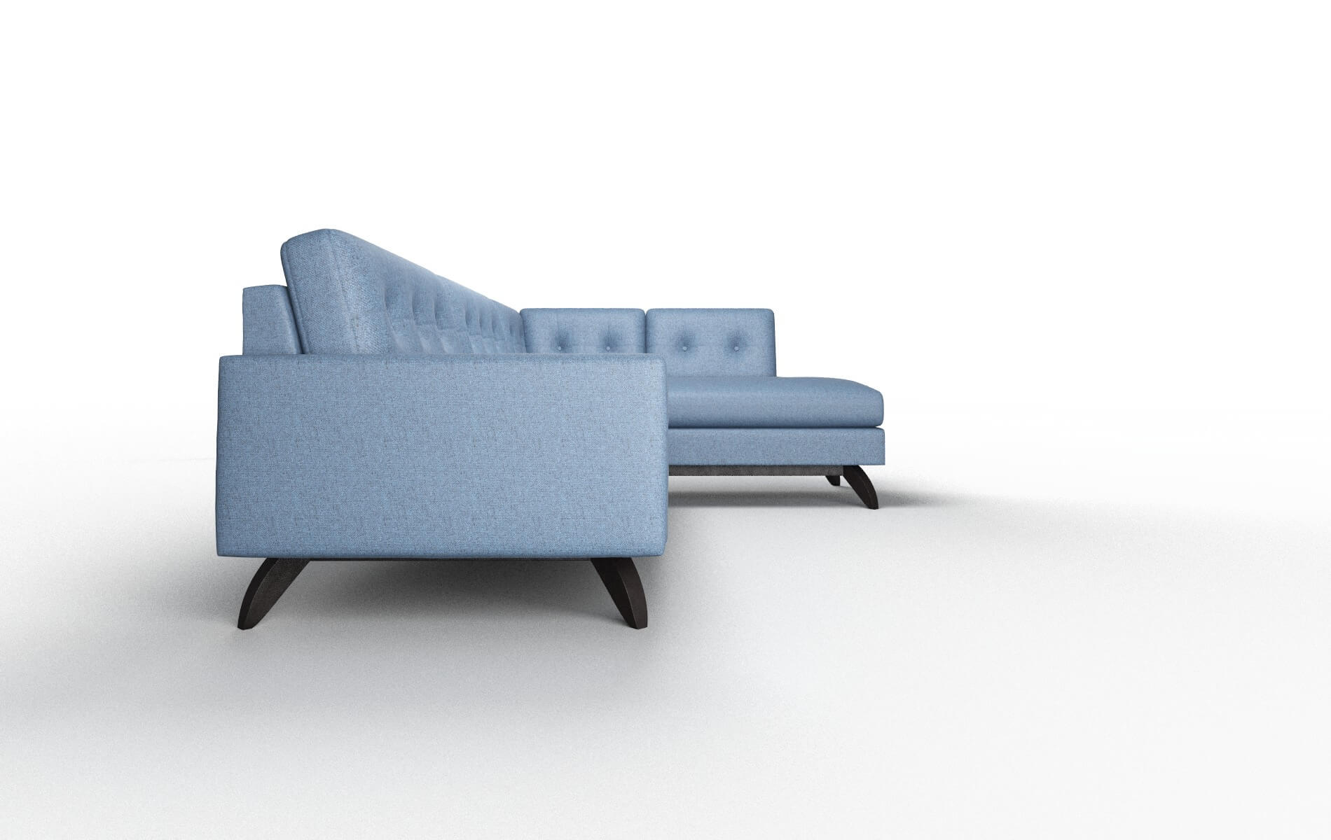 Milan Clyde Deep_ocean Panel espresso legs 3