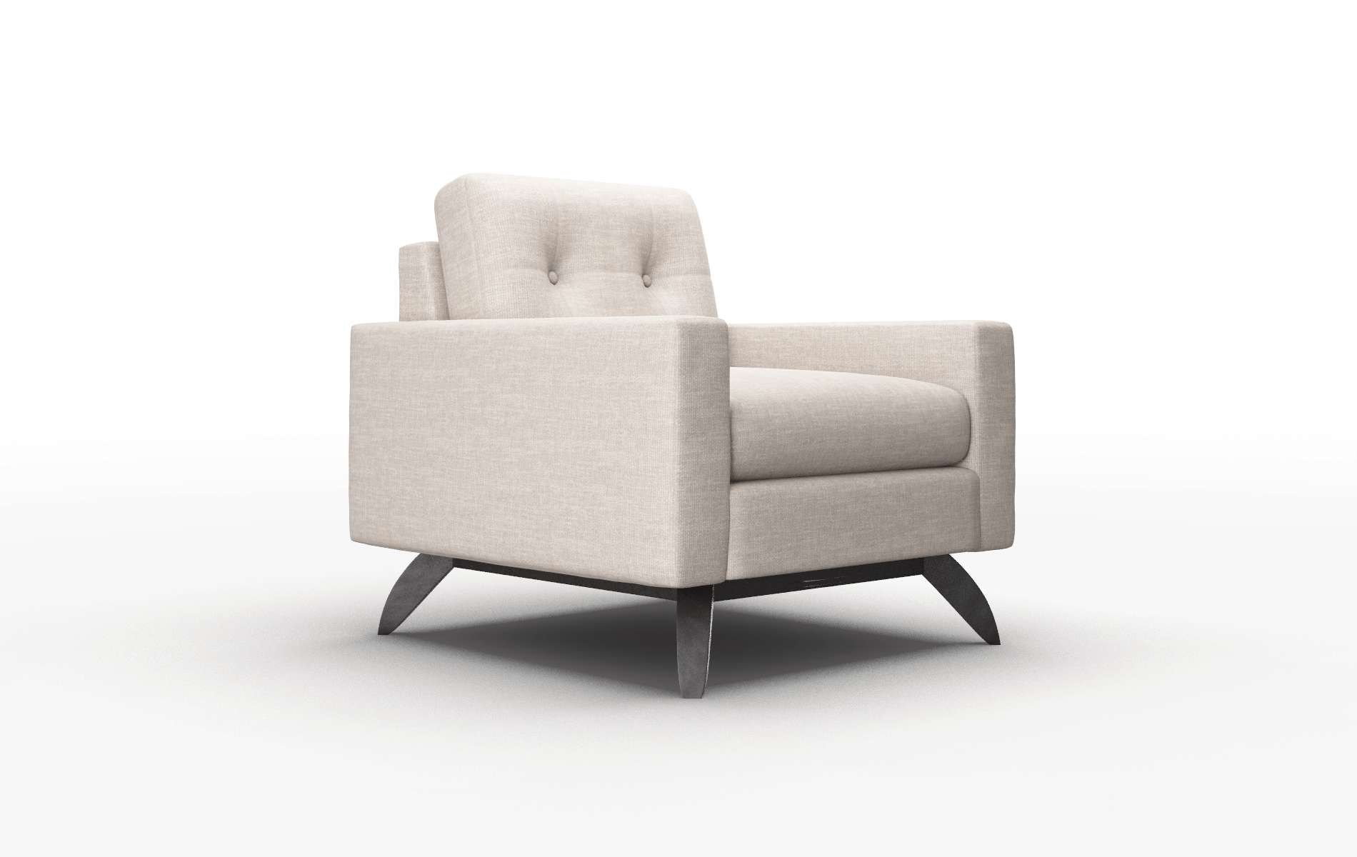 Milan Clyde Dolphin Chair espresso legs 2