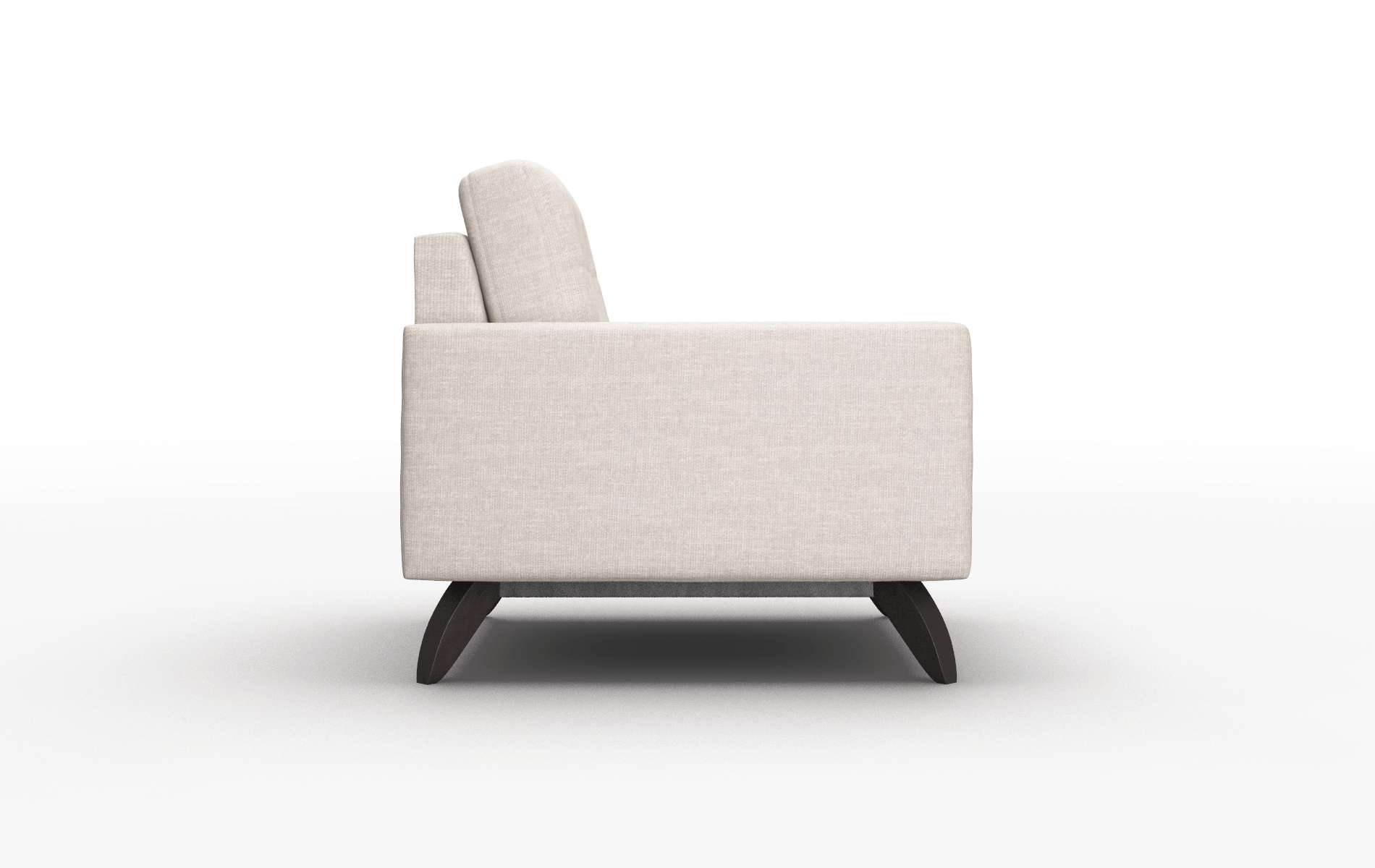 Milan Clyde Dolphin Chair espresso legs 3