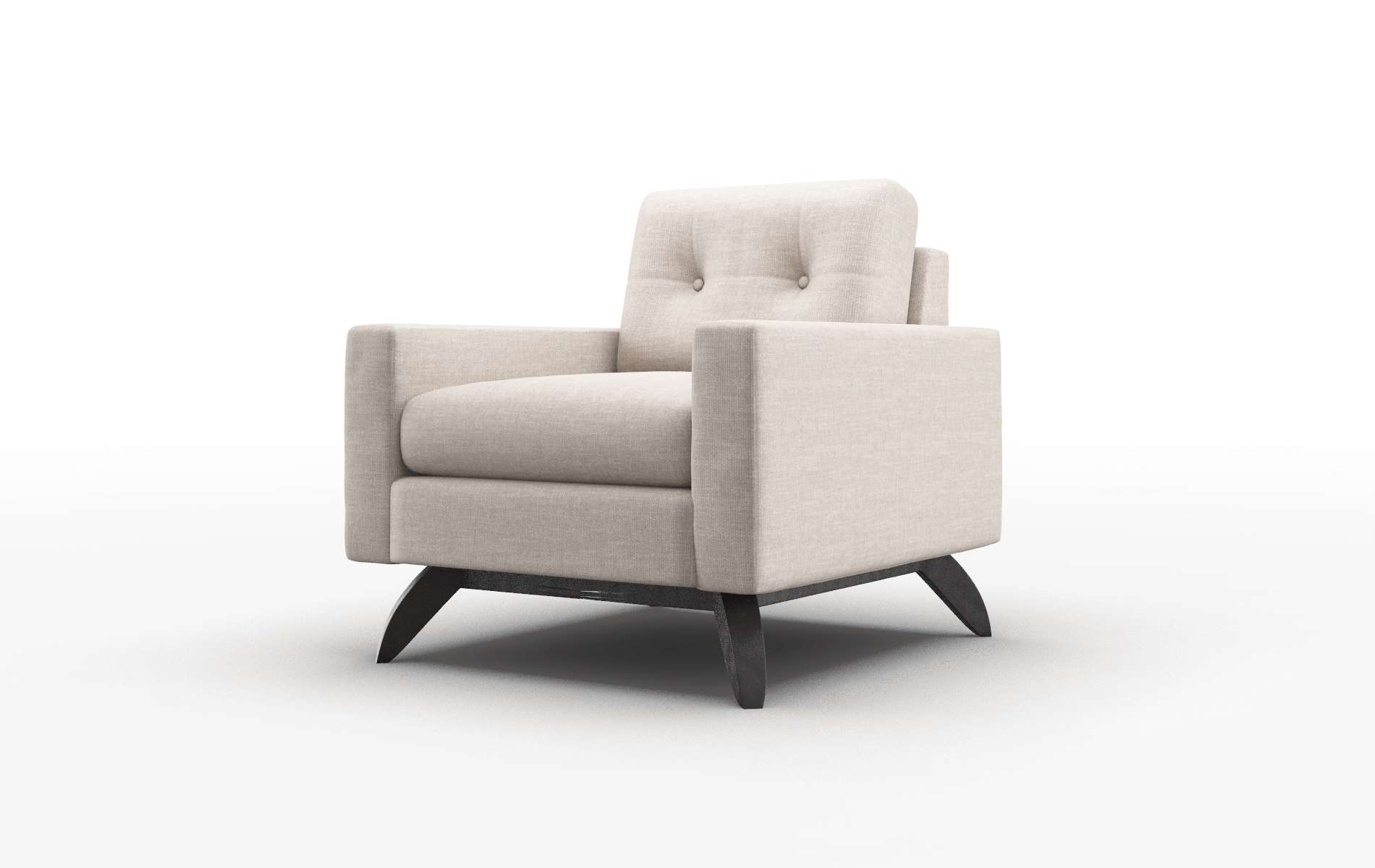 Milan Clyde Dolphin Chair espresso legs 4