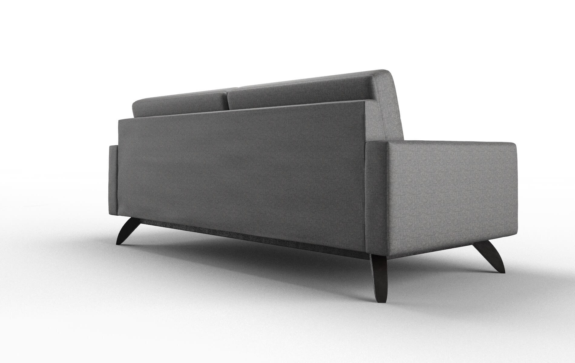 Milan Curious Eclipse Sofa espresso legs 5