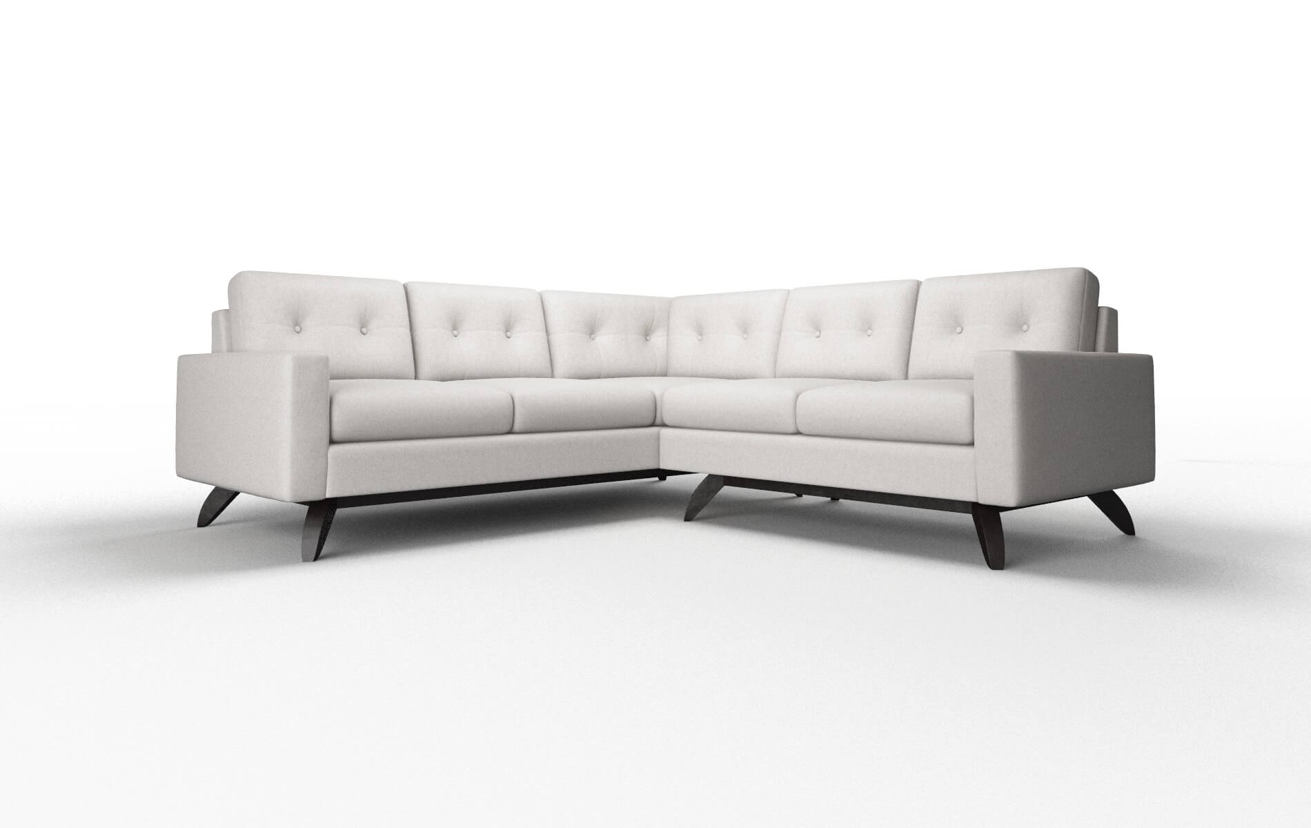 Milan Curious Spa Sectional espresso legs 1