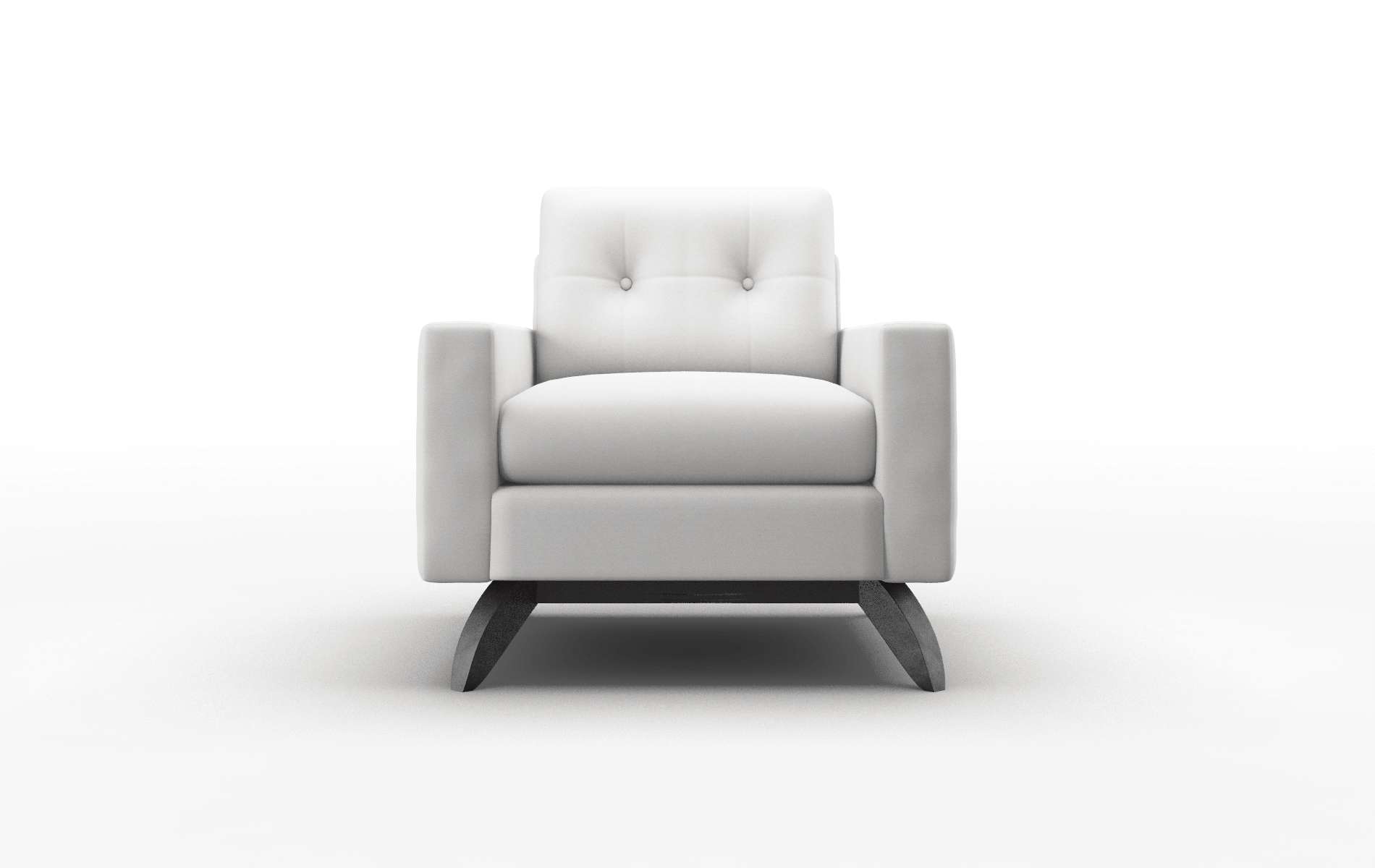 Milan Dawson Platinum Chair espresso legs 1