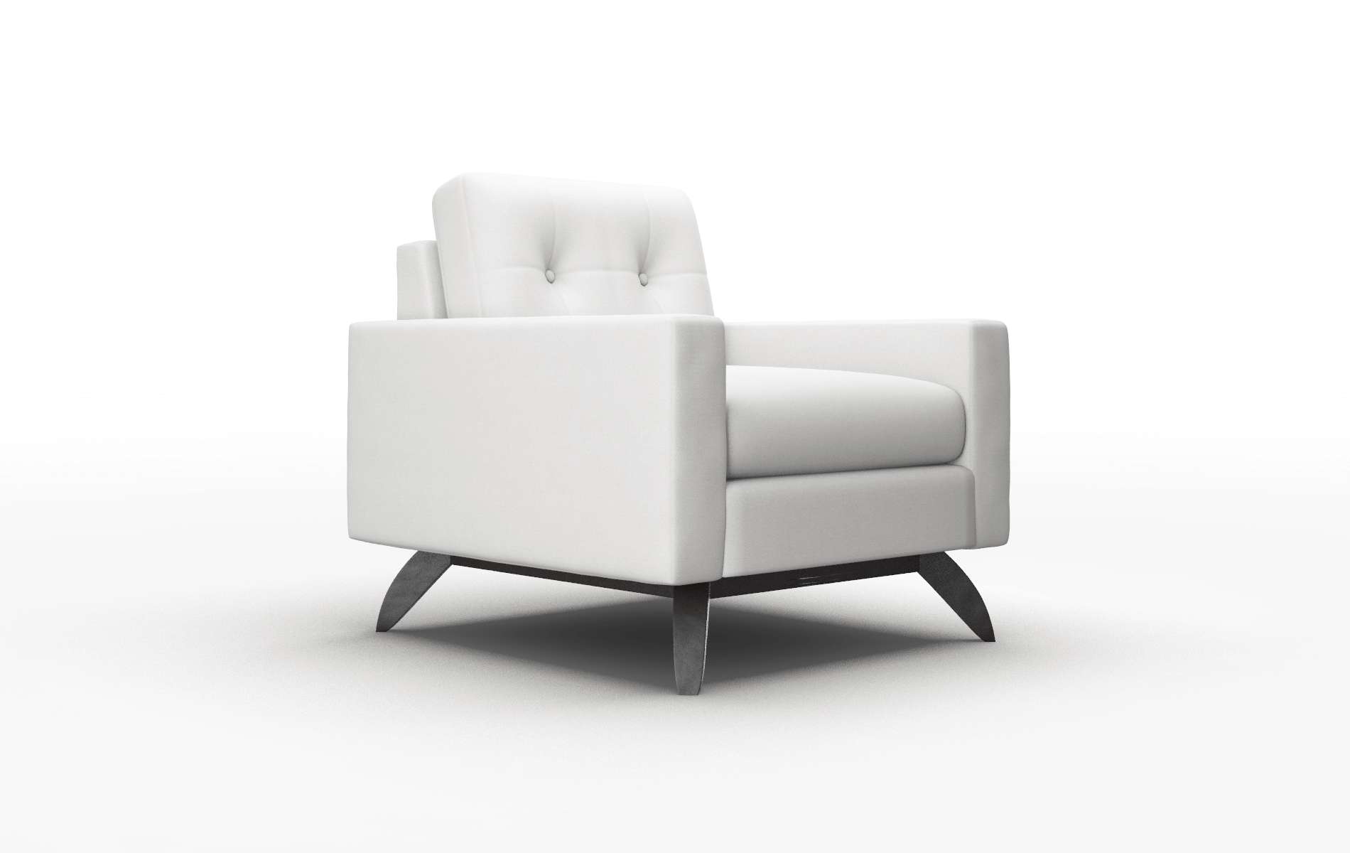 Milan Dawson Platinum Chair espresso legs 2
