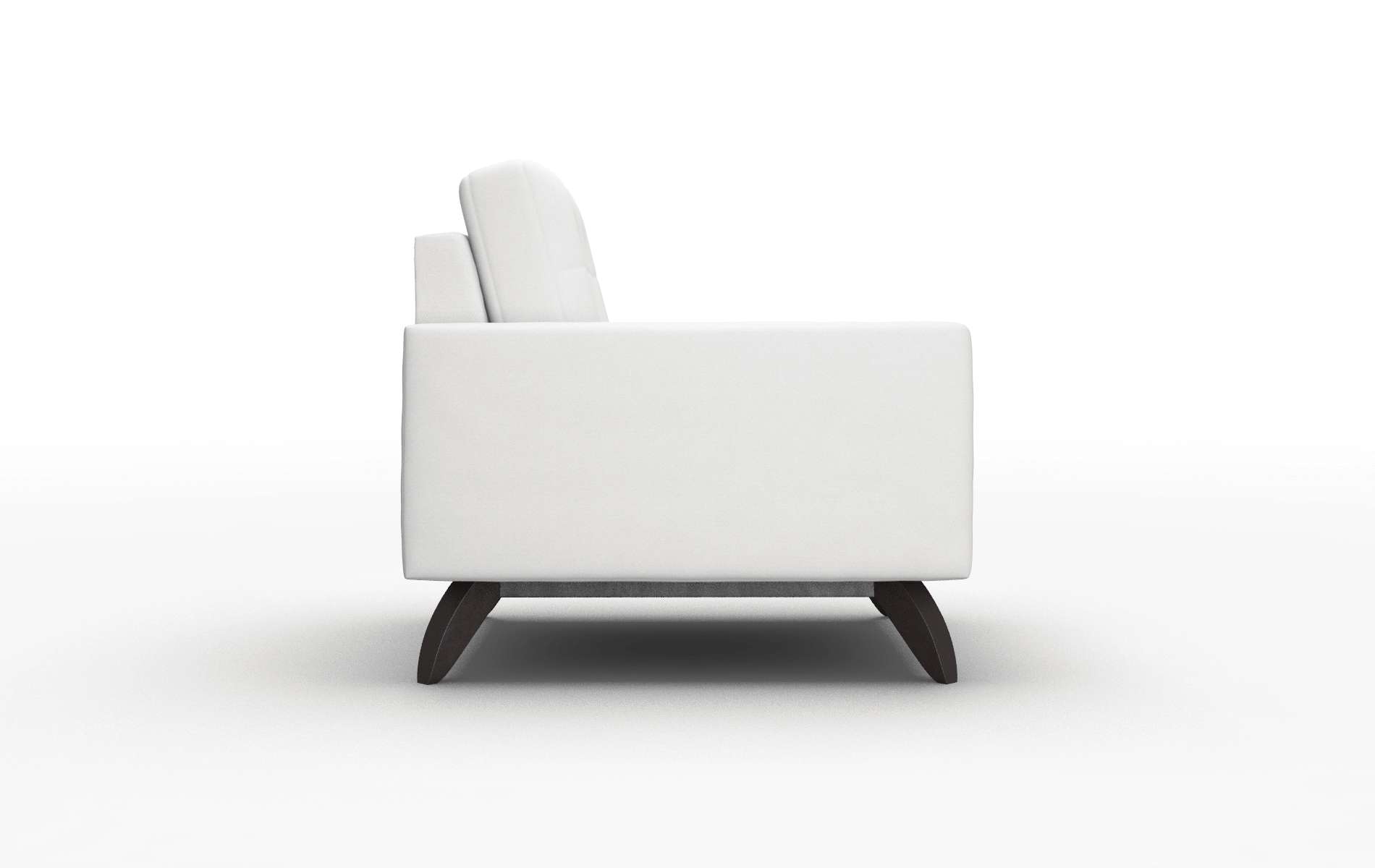 Milan Dawson Platinum Chair espresso legs 3