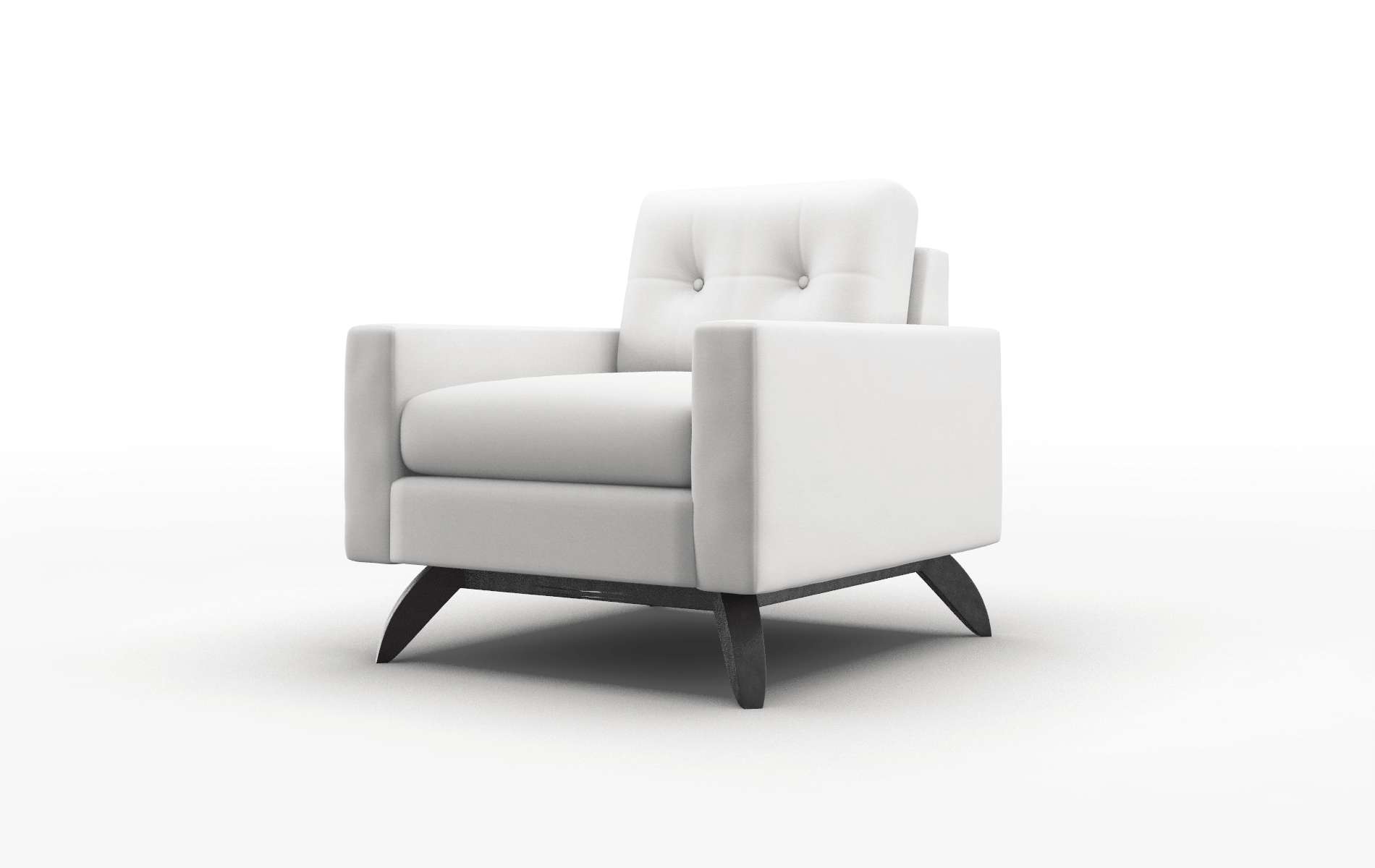 Milan Dawson Platinum Chair espresso legs 4