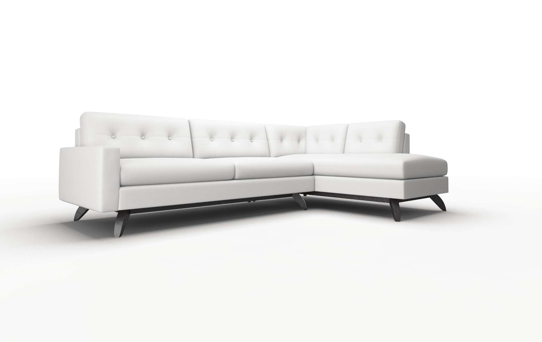 Milan Dawson Platinum Panel espresso legs 2